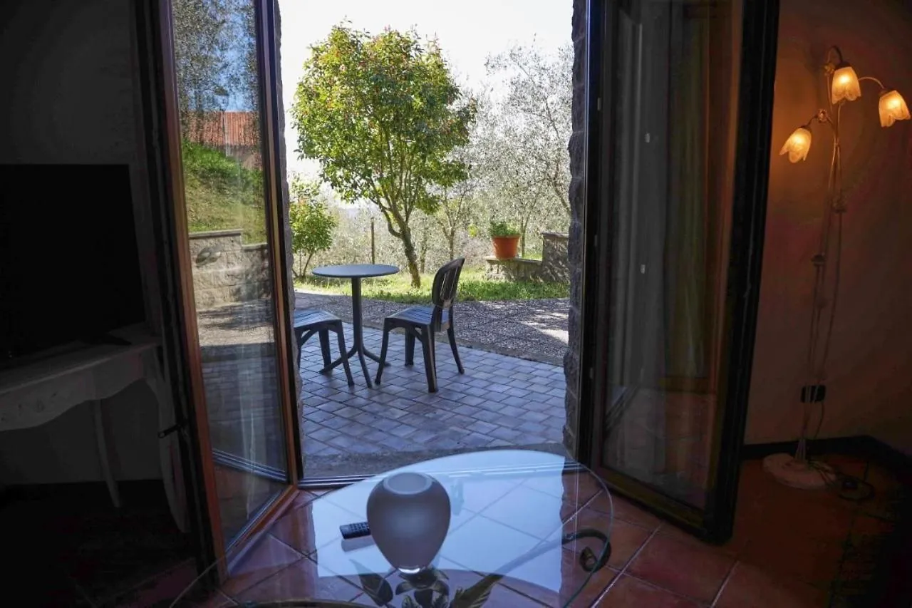 Garden in Al Brunello