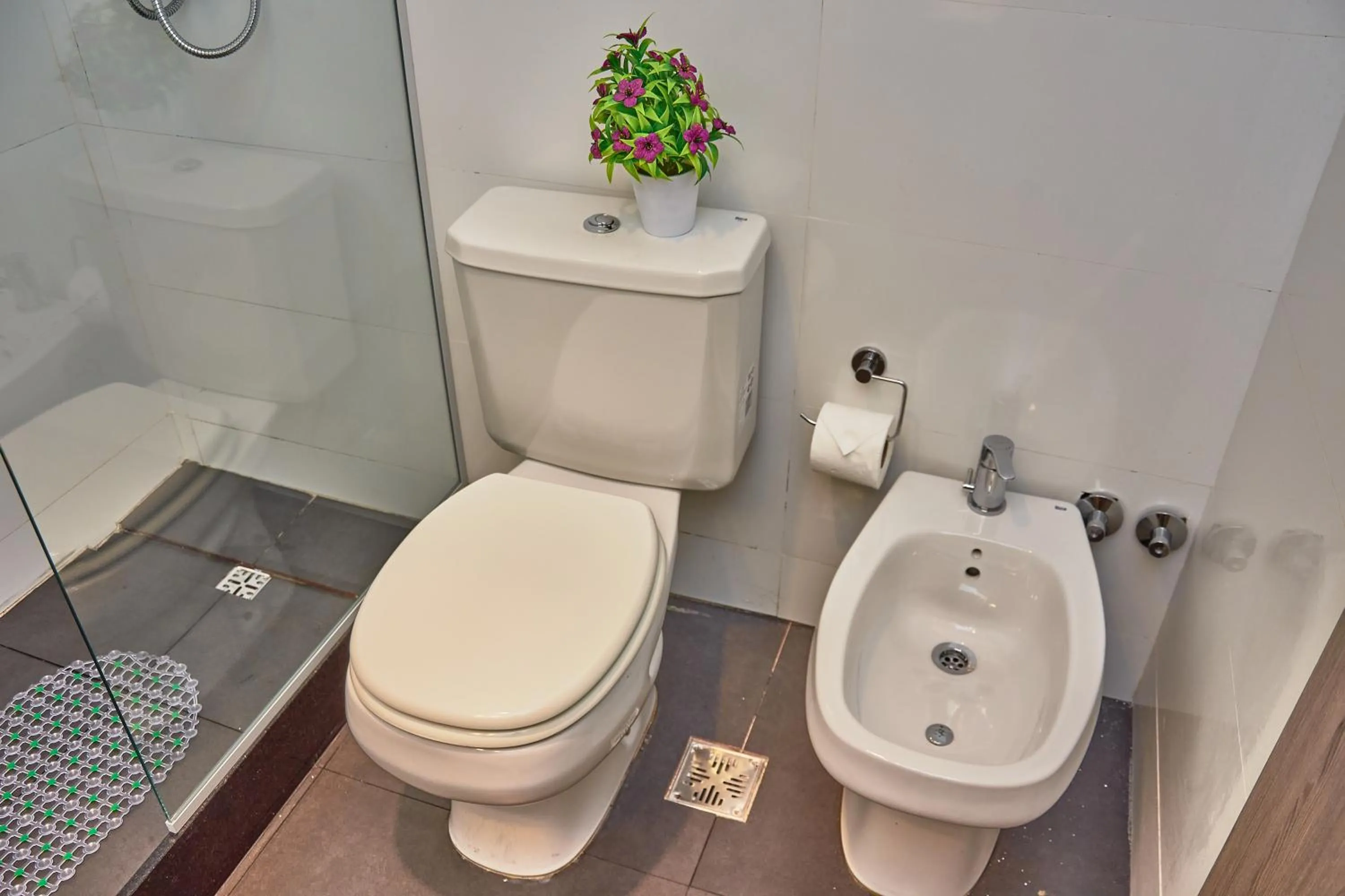 Shower in Babel Campus