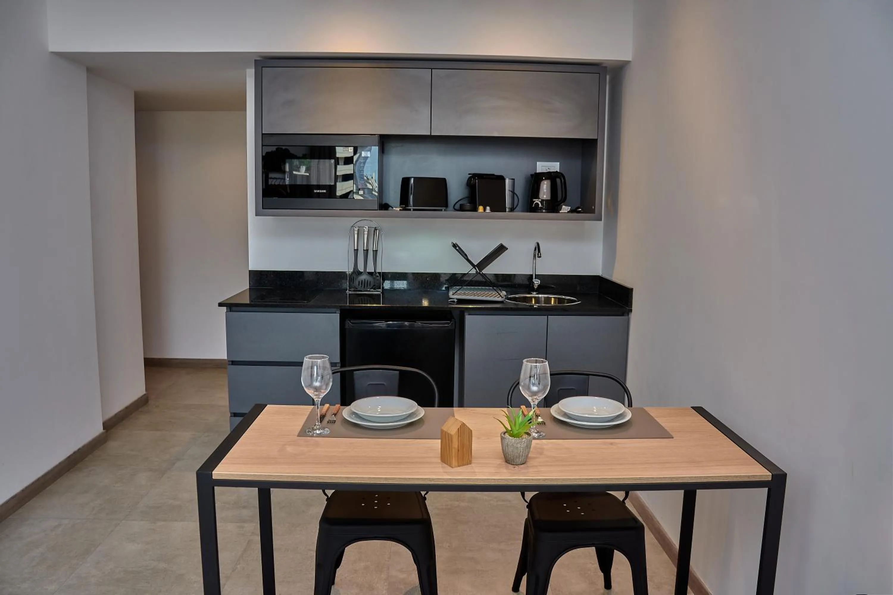 Kitchen or kitchenette in Babel Campus