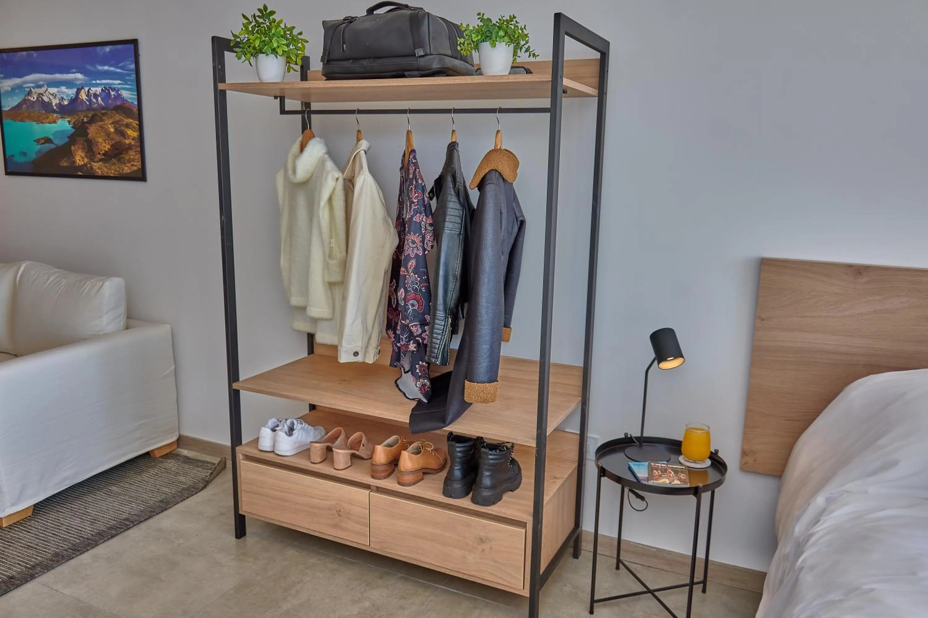 wardrobe in Babel Campus