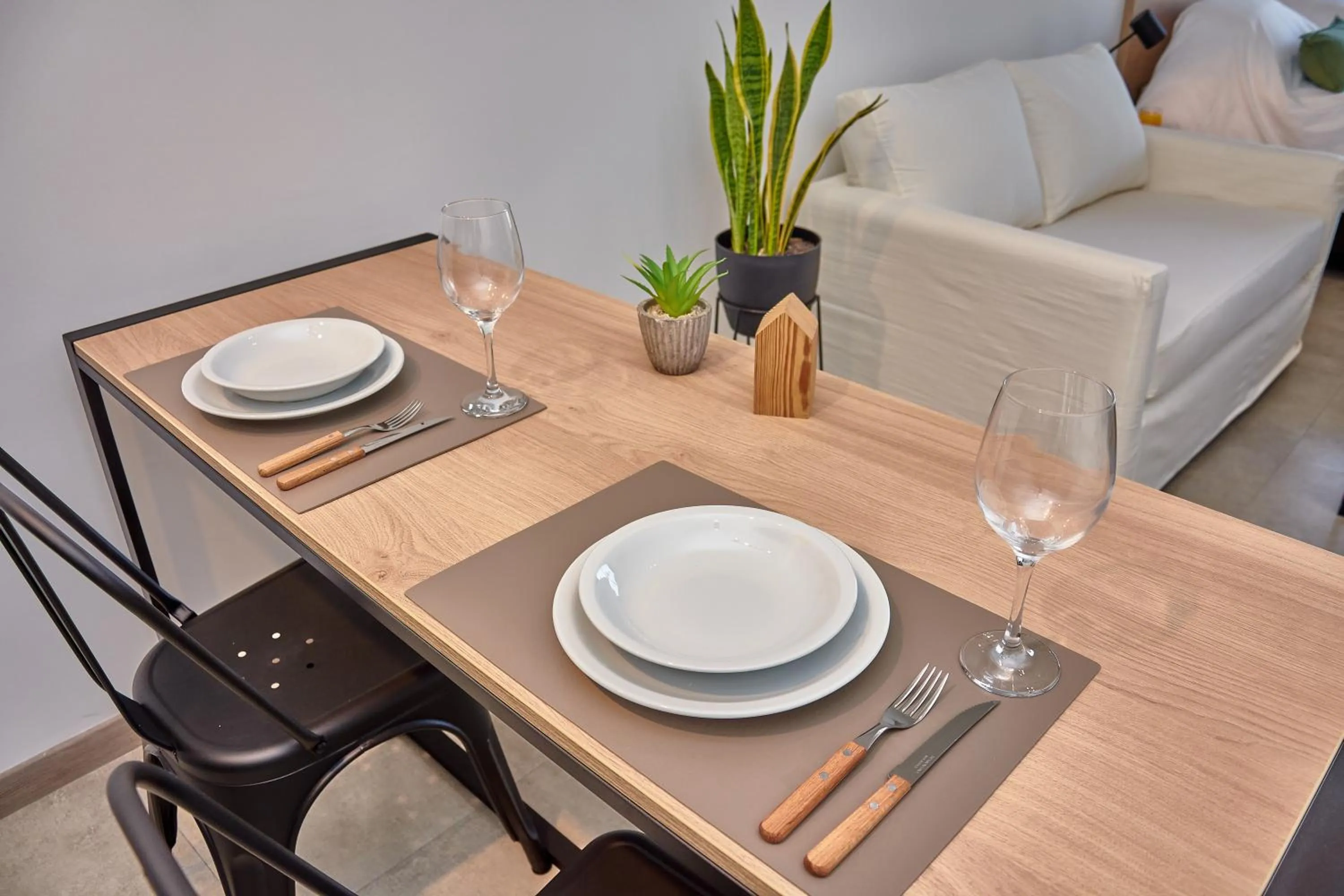 Dining area in Babel Campus