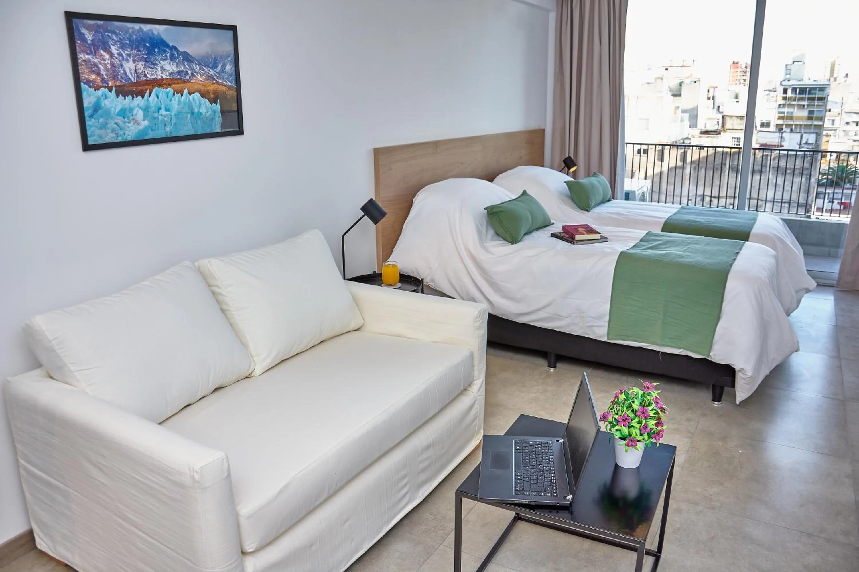 Photo of the whole room, Bed in Babel Campus