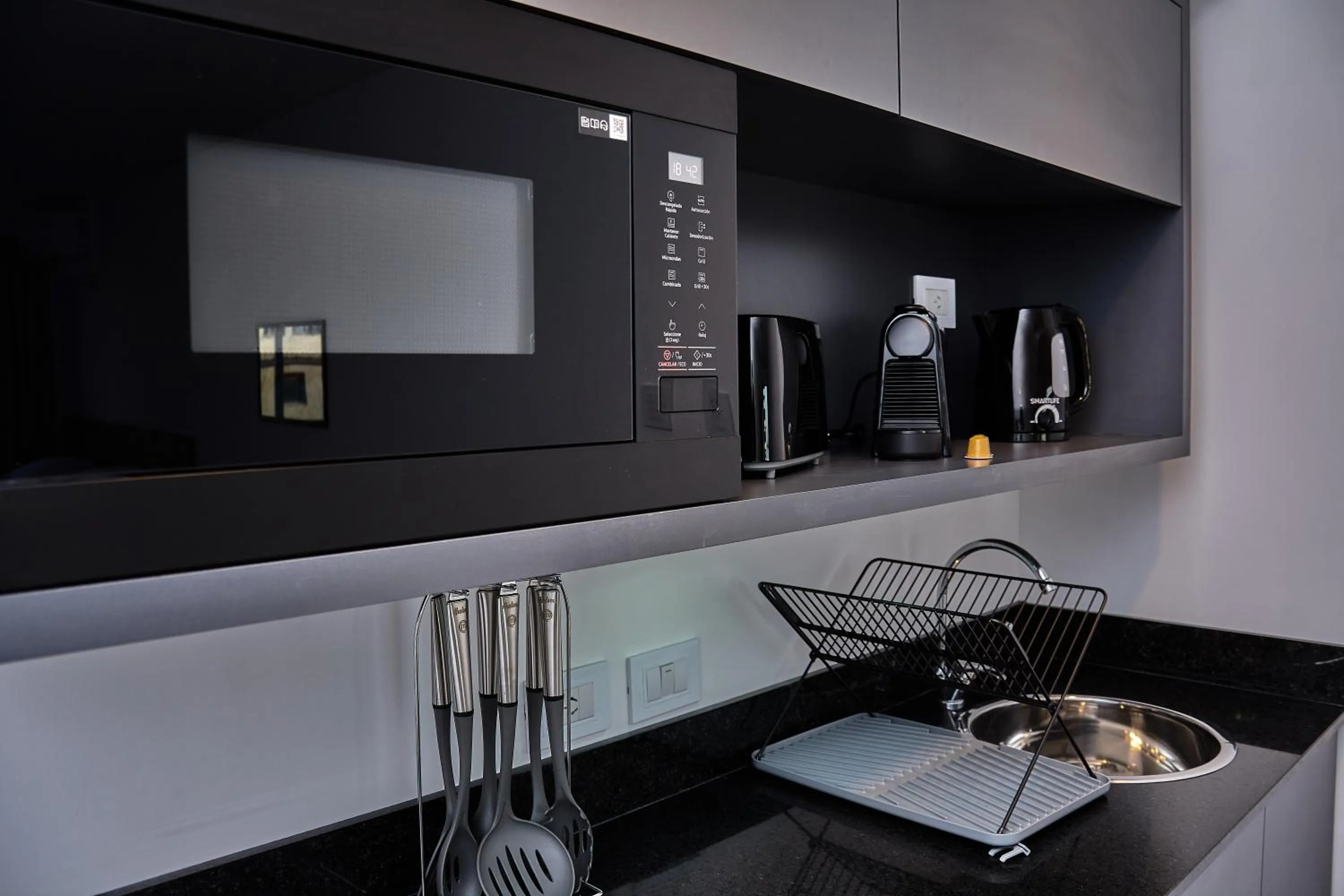 Kitchen or kitchenette in Babel Campus