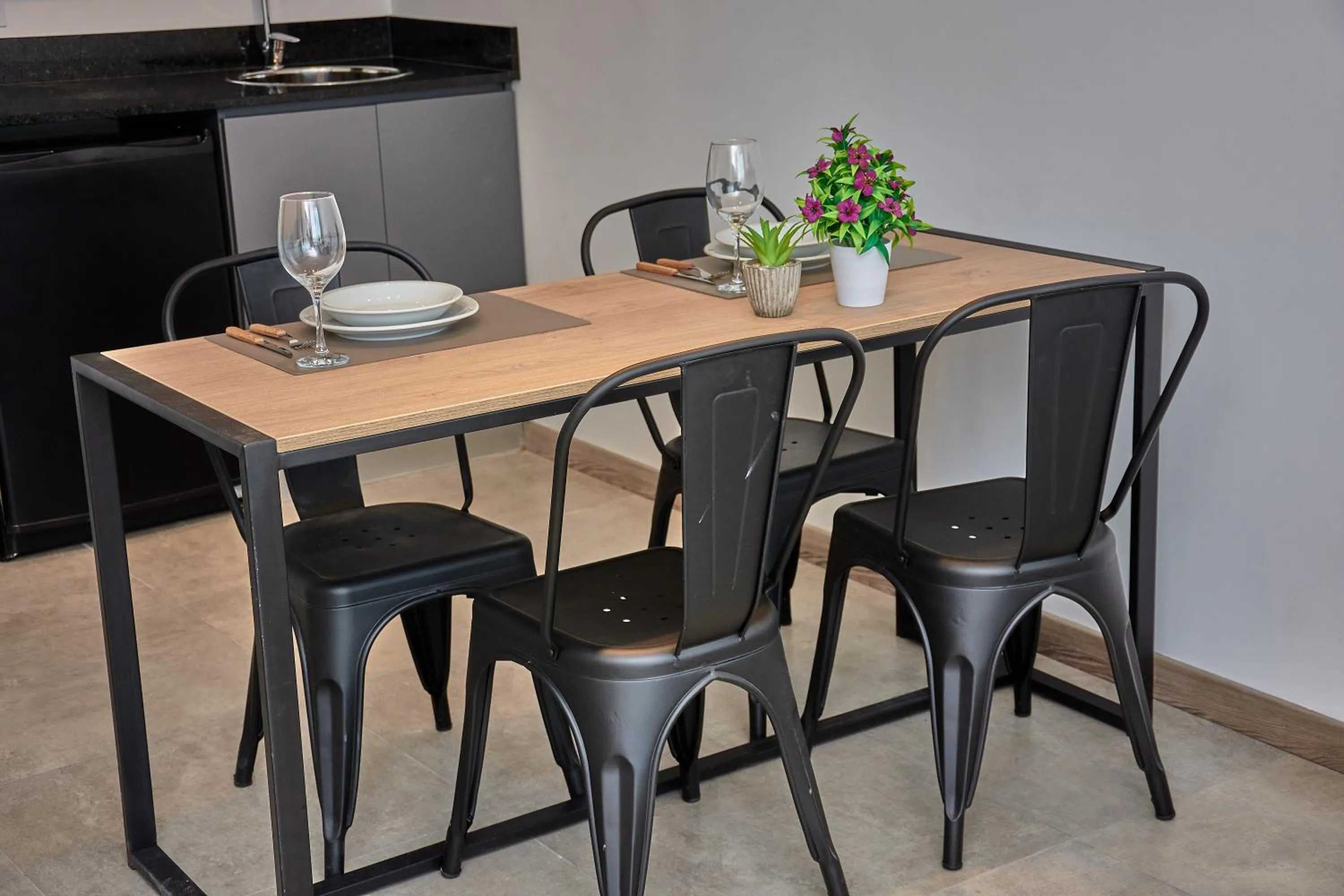 Dining area in Babel Campus