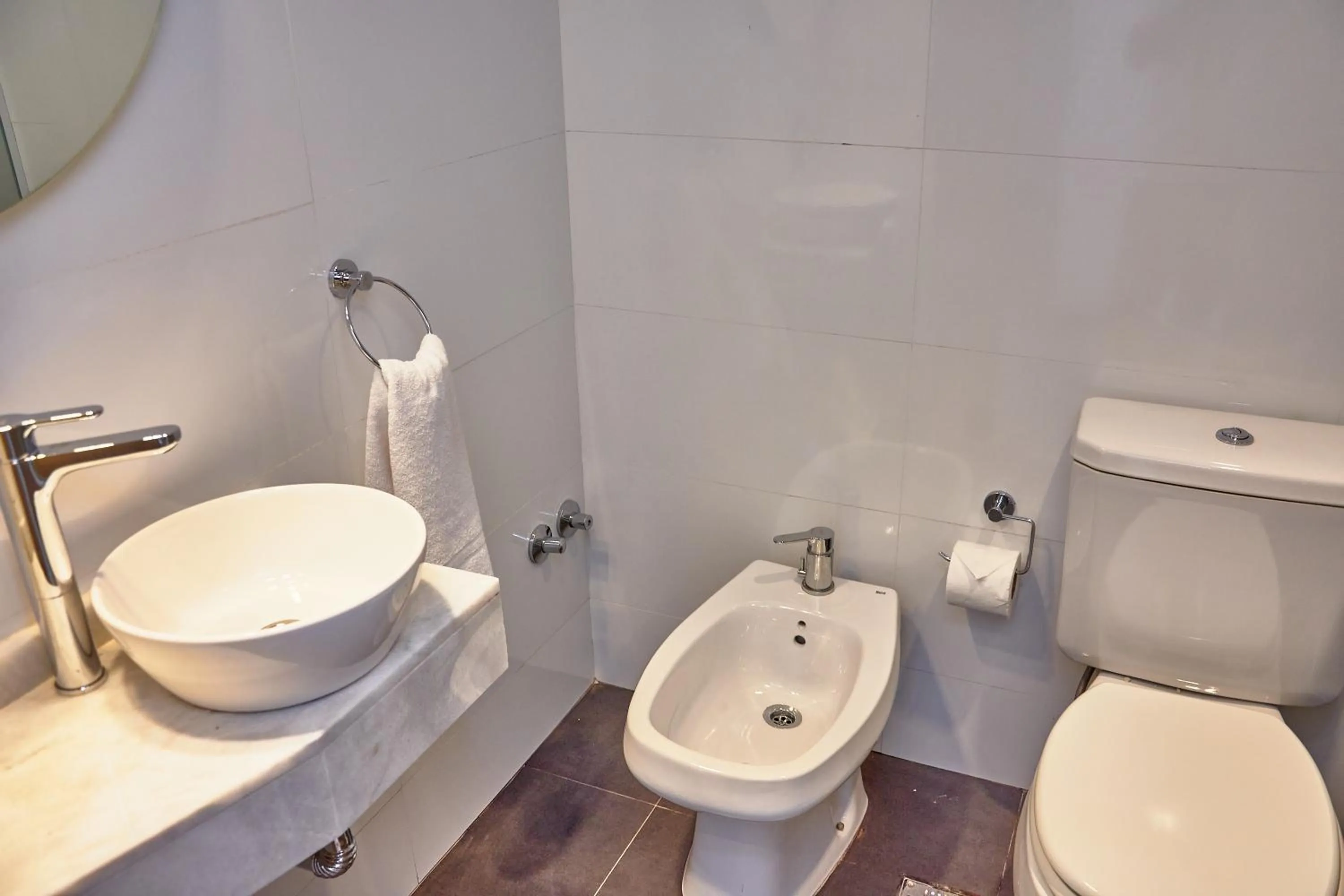 Bathroom in Babel Campus