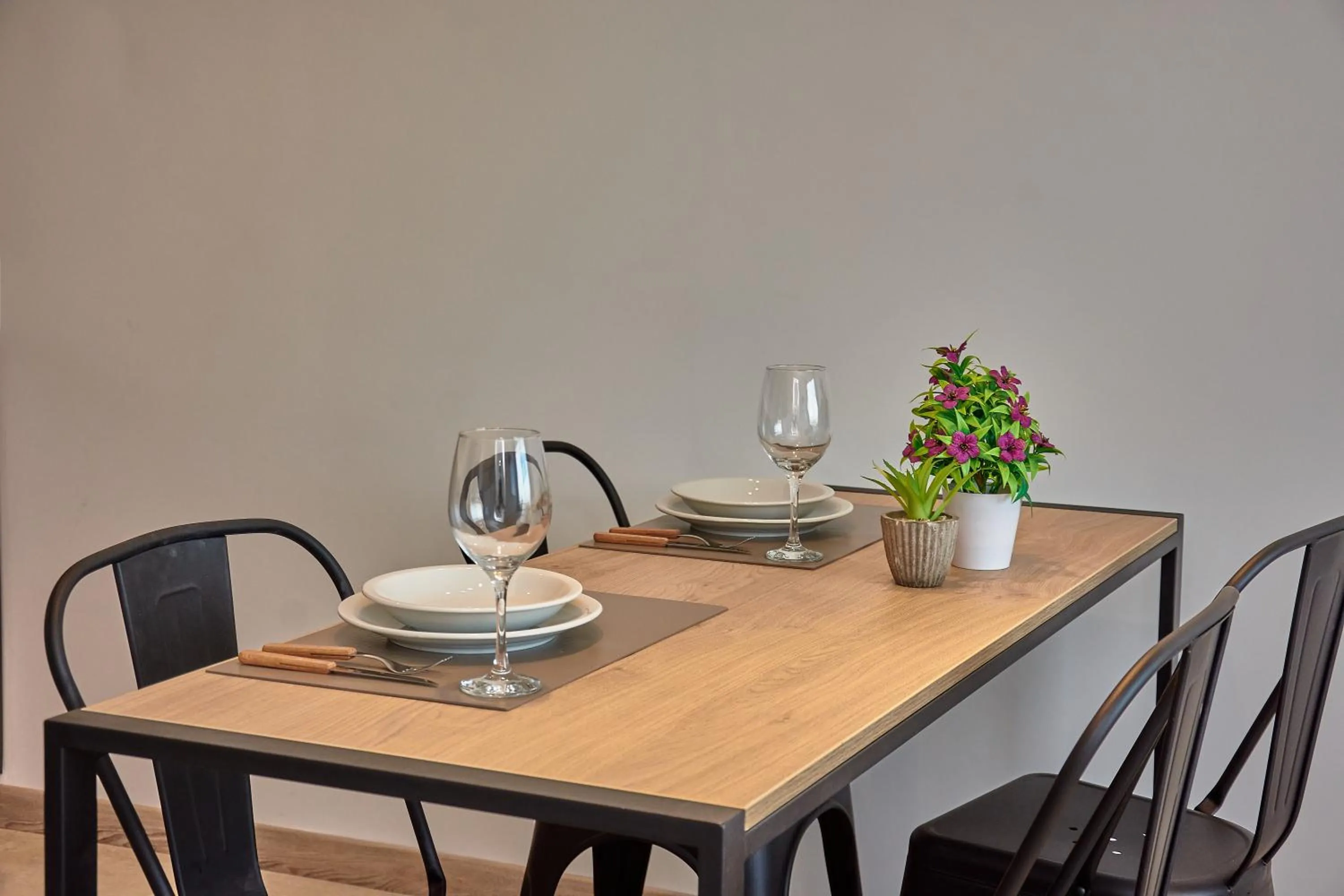 Dining area in Babel Campus