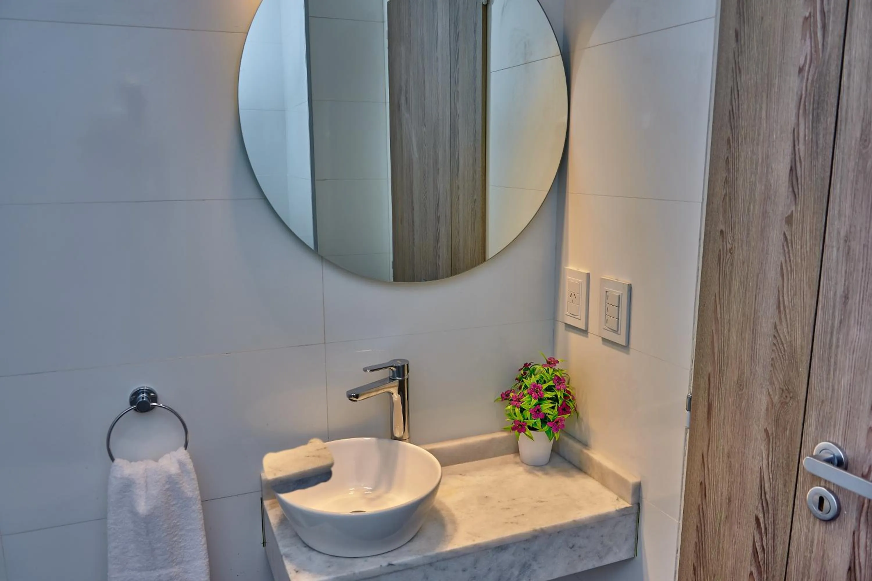 Bathroom in Babel Campus