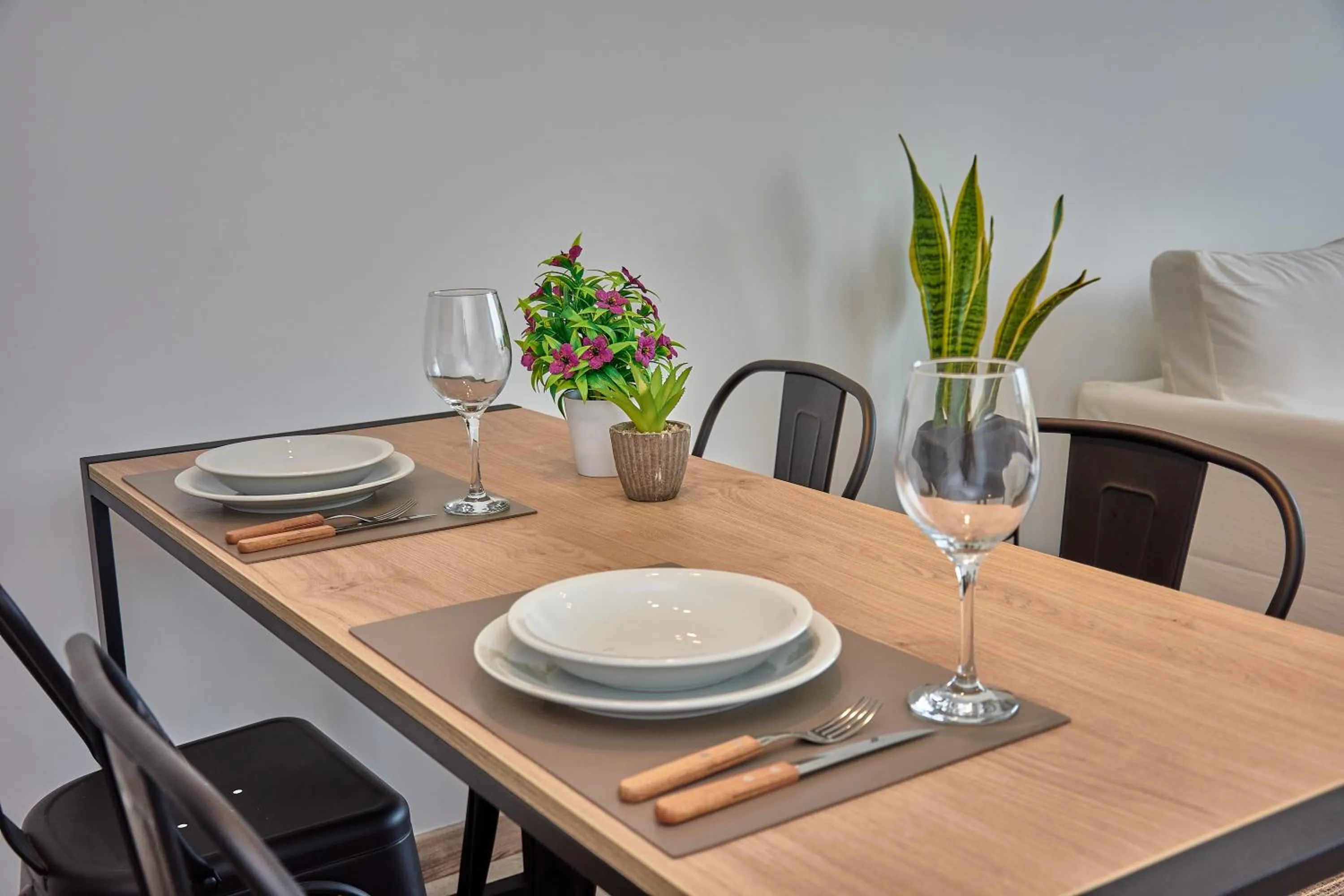 Dining area in Babel Campus