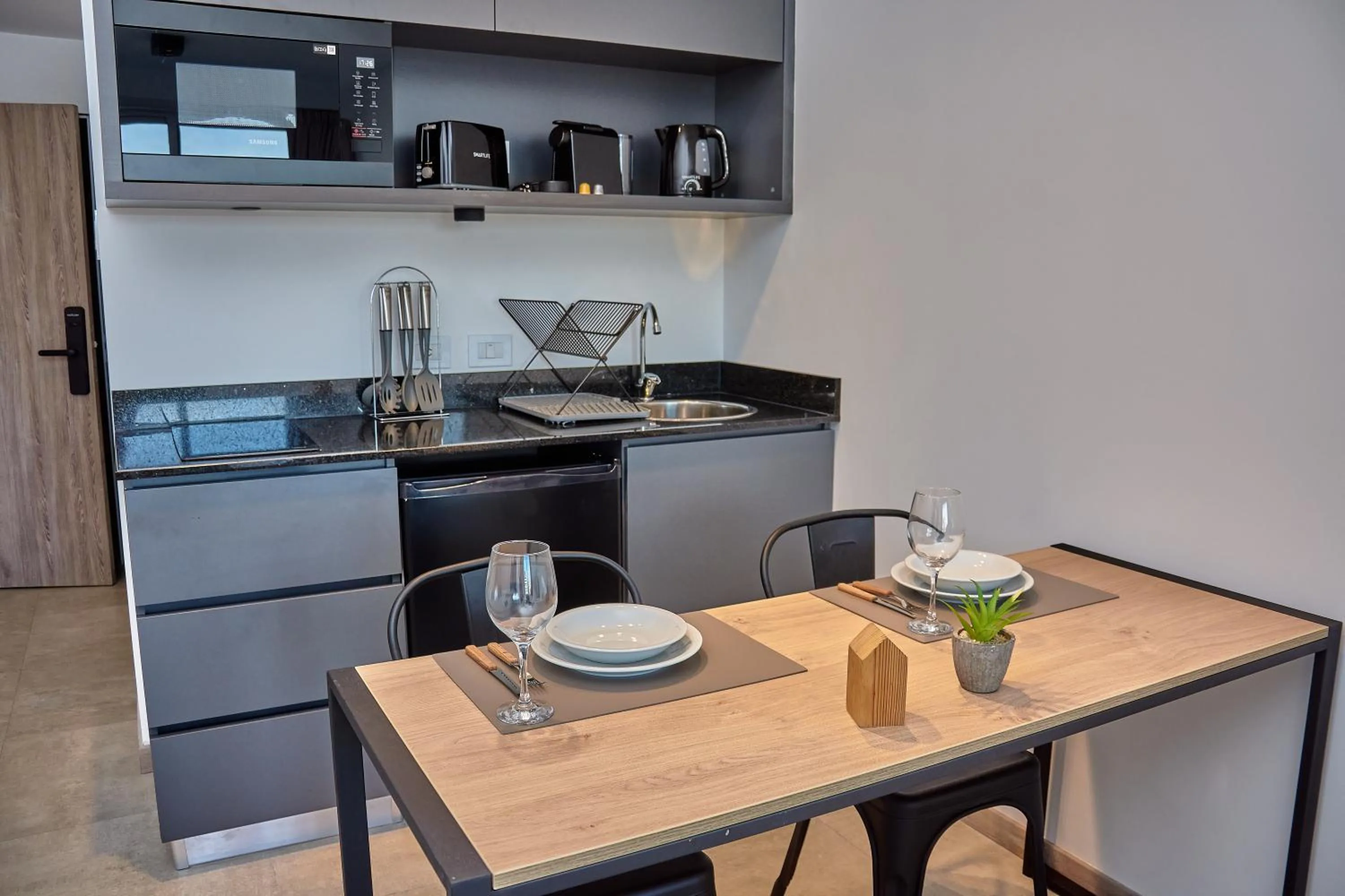 Kitchen or kitchenette in Babel Campus