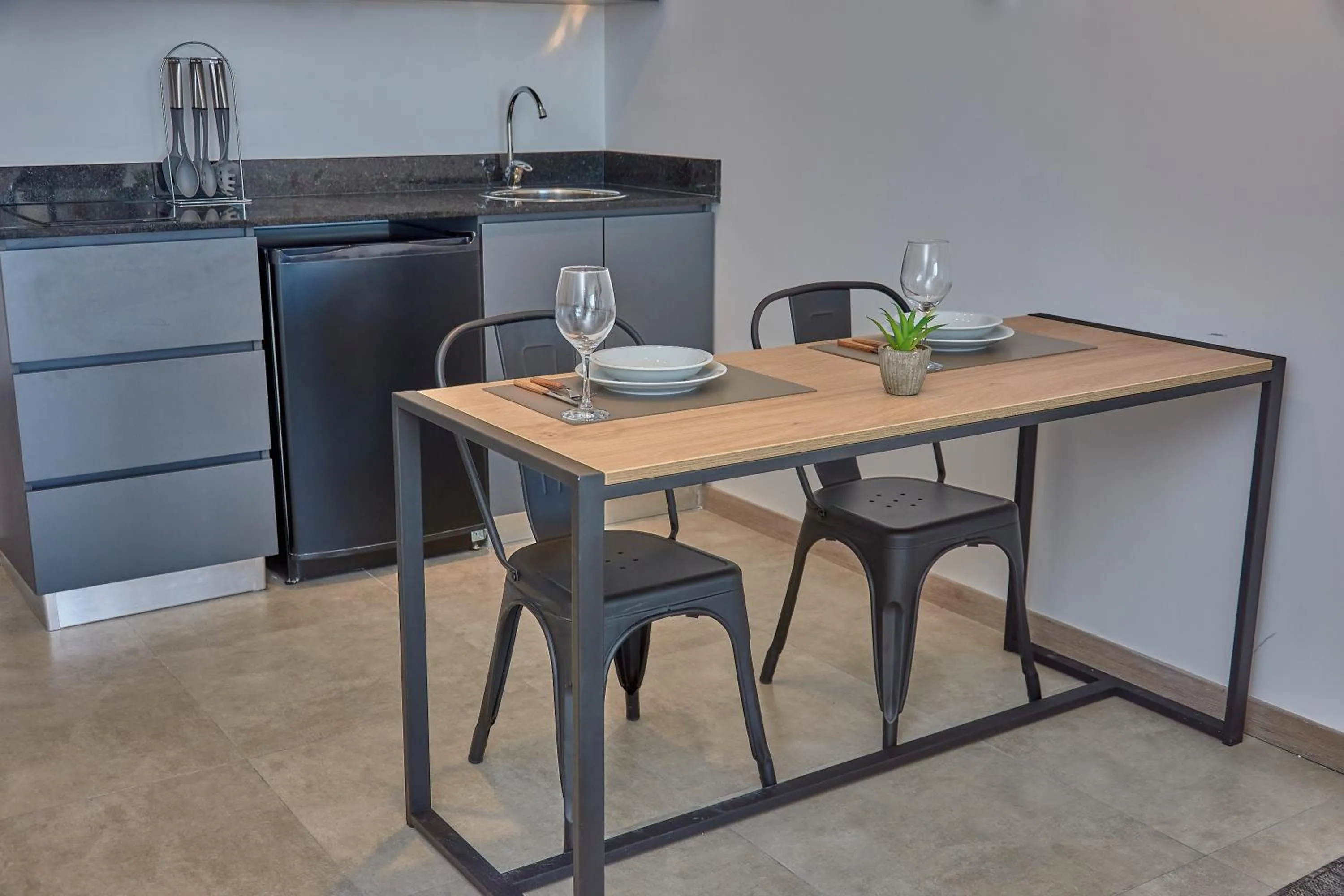 Dining area in Babel Campus