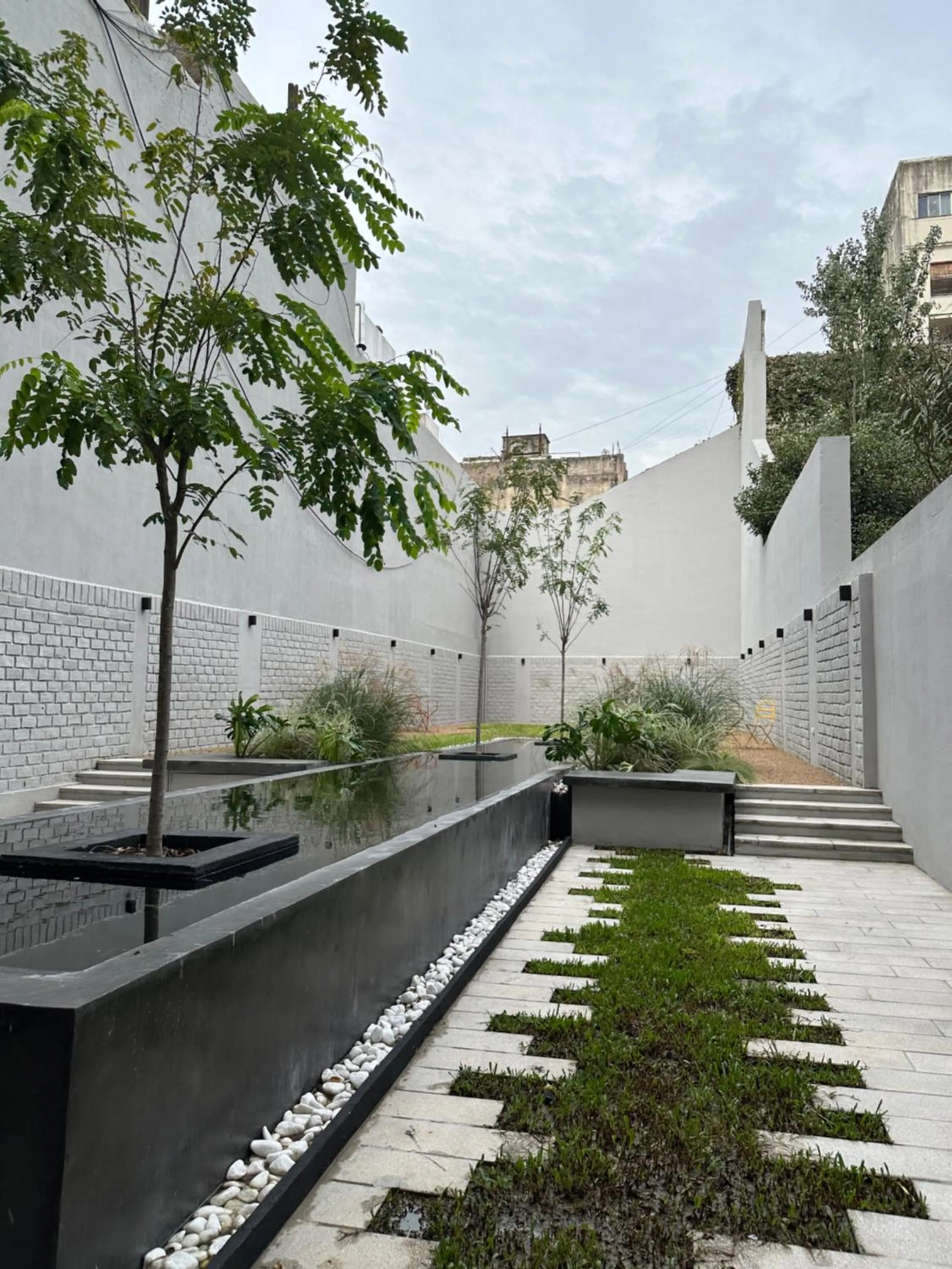 Property building in Babel Campus