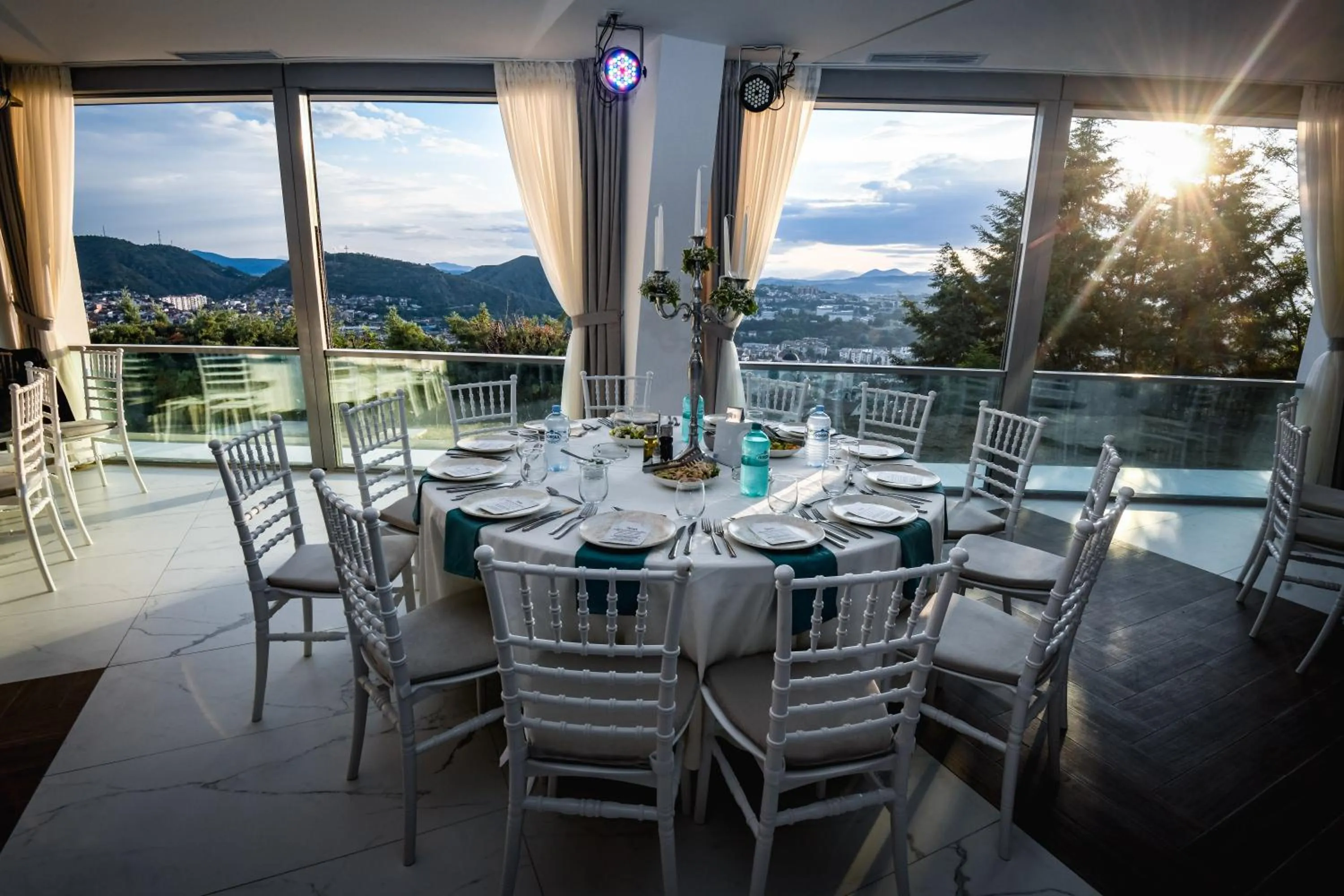 Property building in 7even weddings & events
