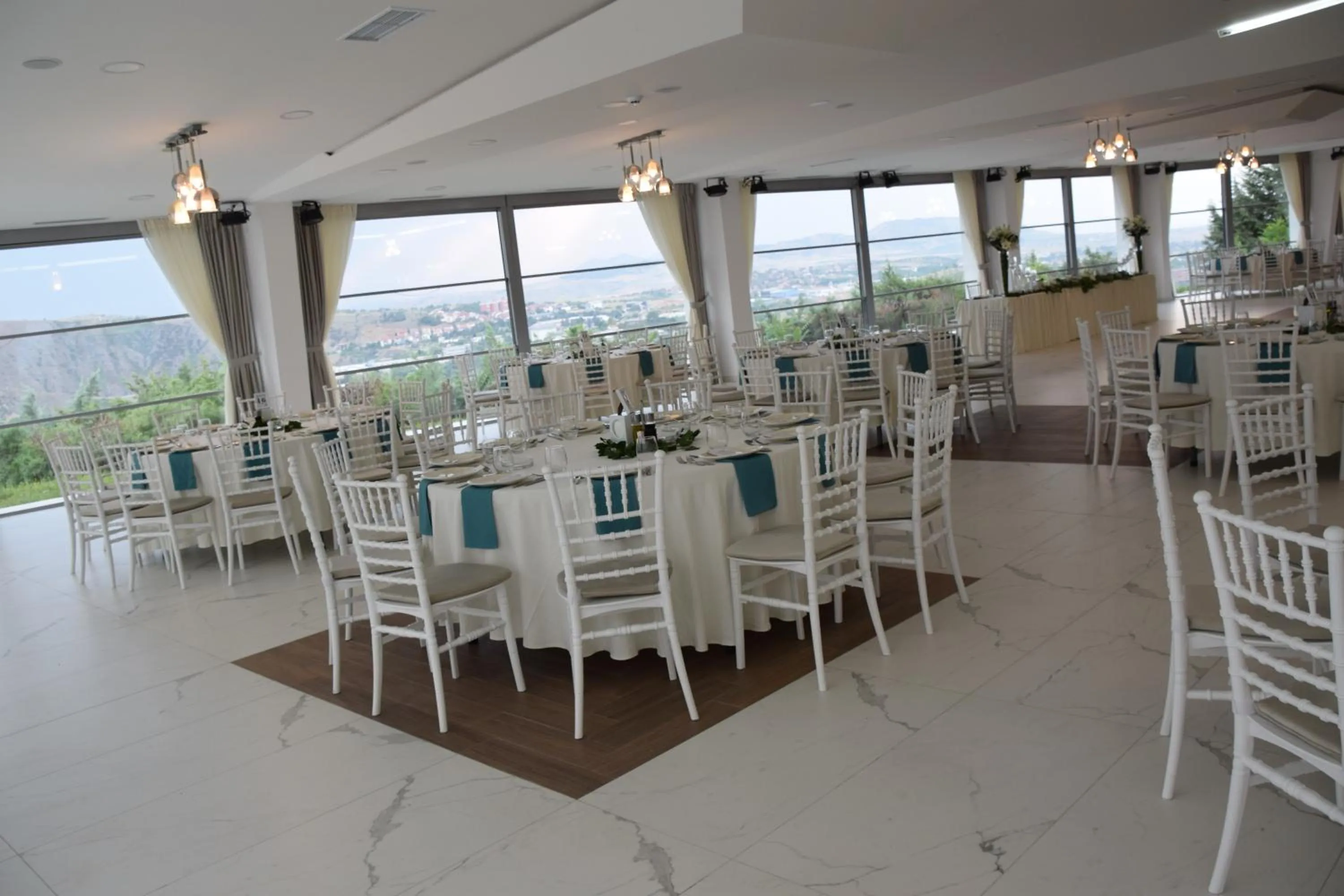 Property building in 7even weddings & events
