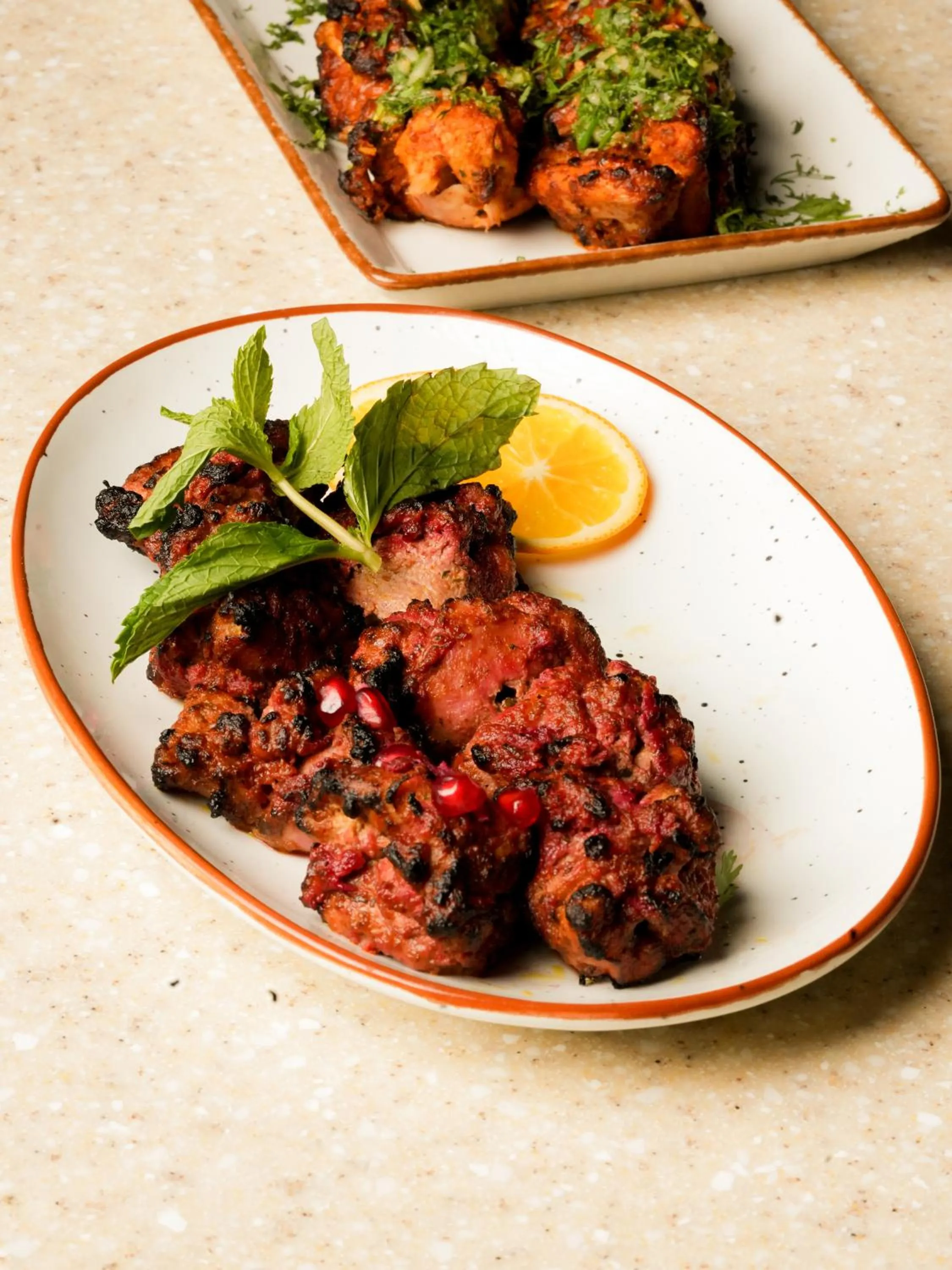 Lunch in InstaFeel Hotel