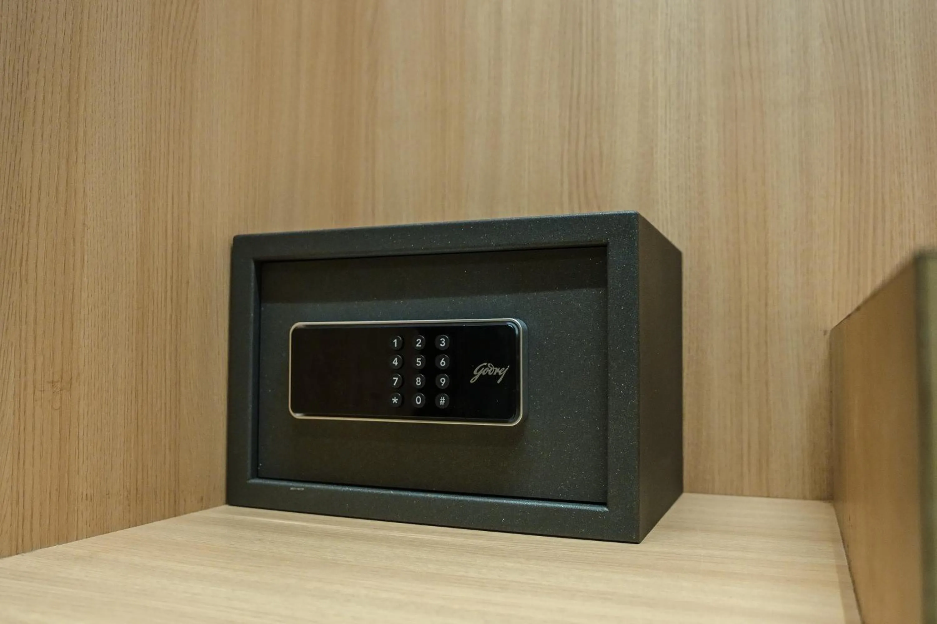 safe in InstaFeel Hotel