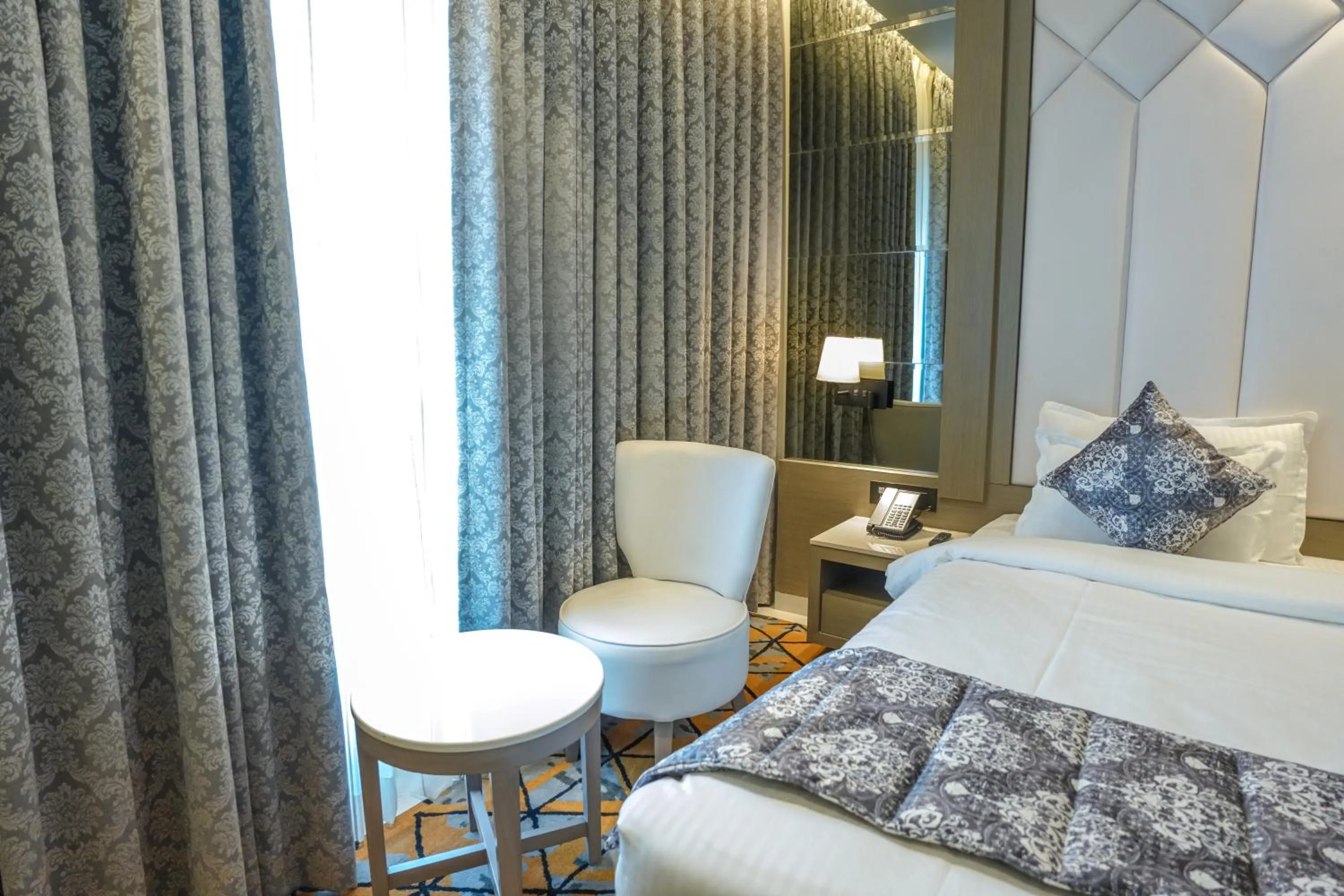 Bedroom, Bed in InstaFeel Hotel