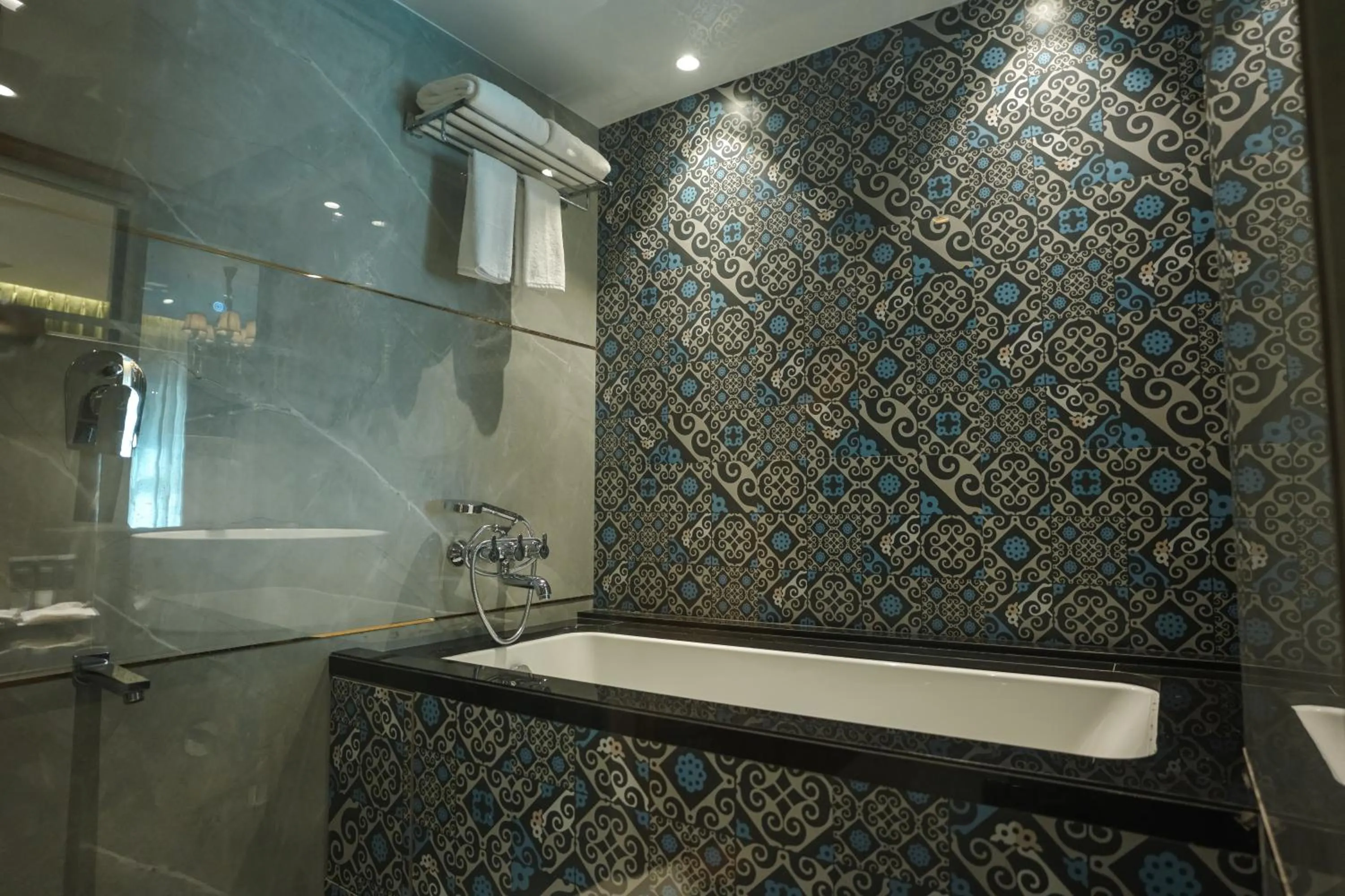 Bathroom in InstaFeel Hotel