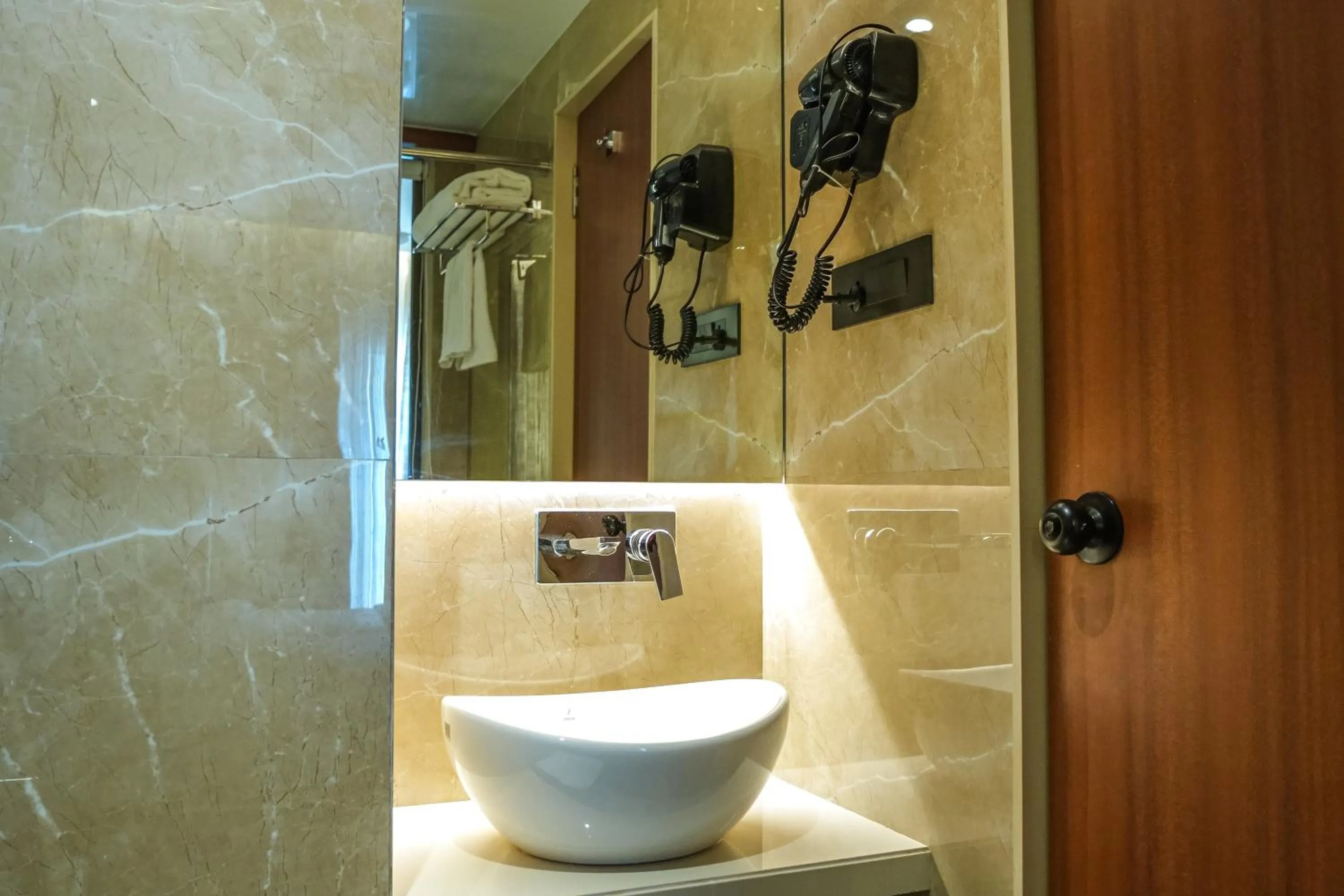 Bathroom in InstaFeel Hotel