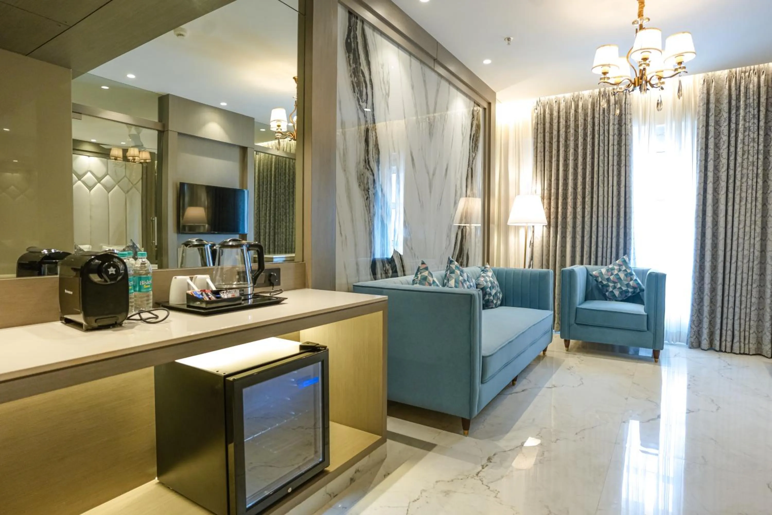 TV and multimedia in InstaFeel Hotel