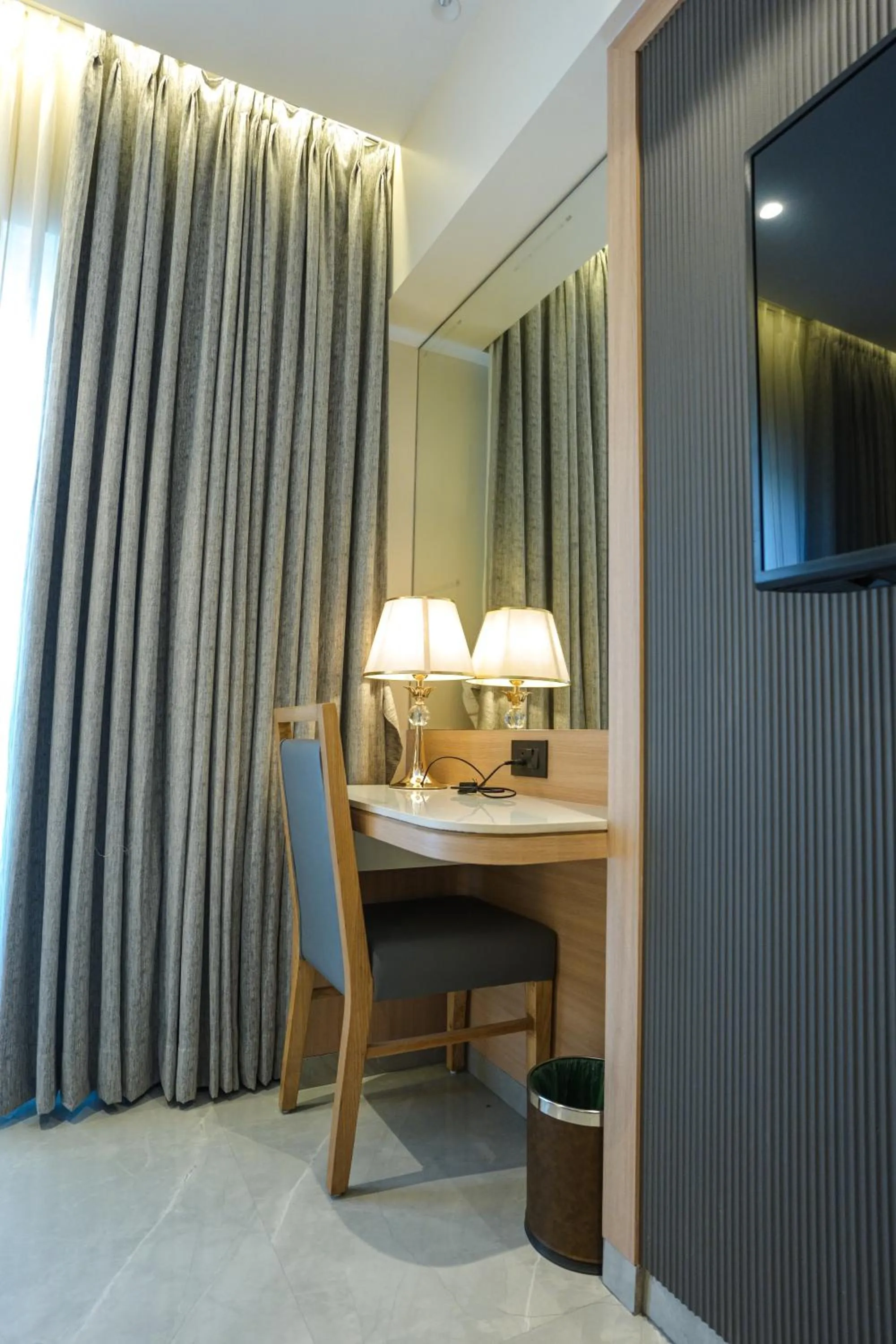 Bedroom in InstaFeel Hotel