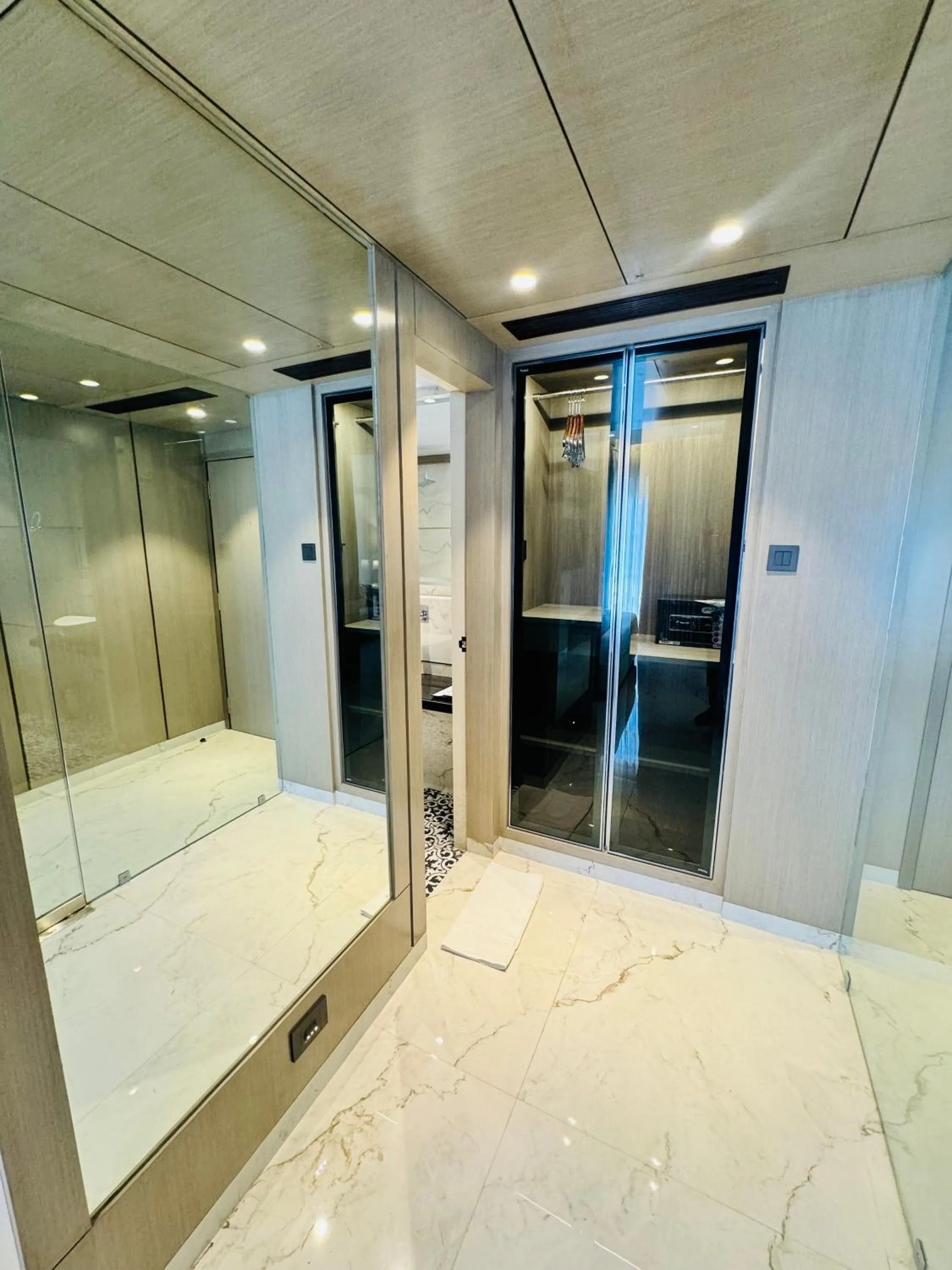 Bathroom in InstaFeel Hotel