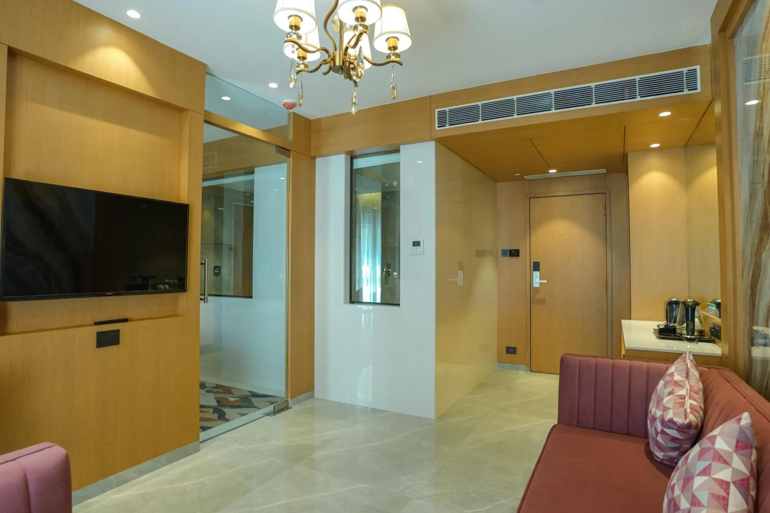 Living room in InstaFeel Hotel