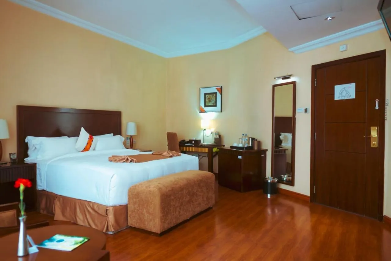 Bed in Capital Hotel and Spa