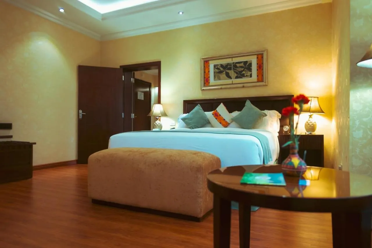 Bedroom, Bed in Capital Hotel and Spa