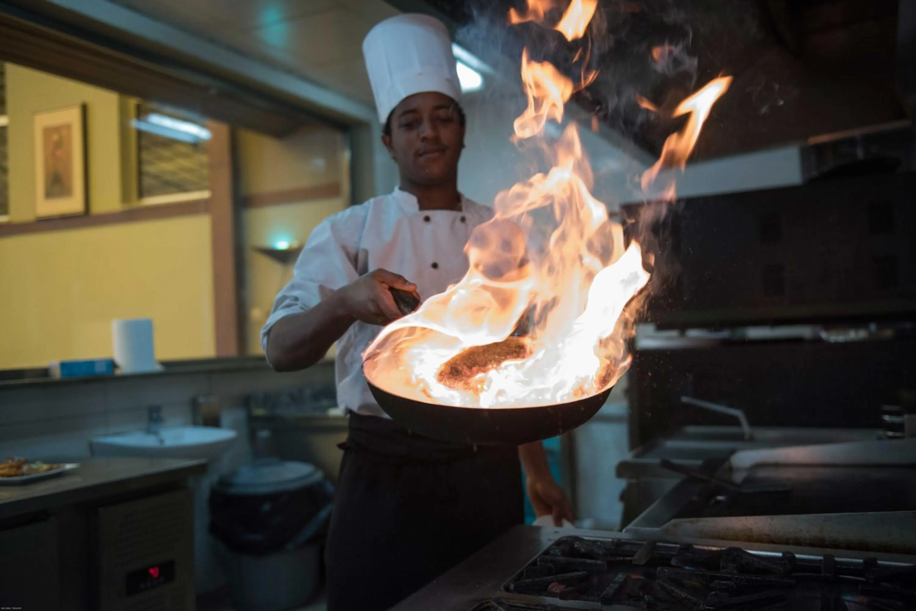 Staff in Capital Hotel and Spa