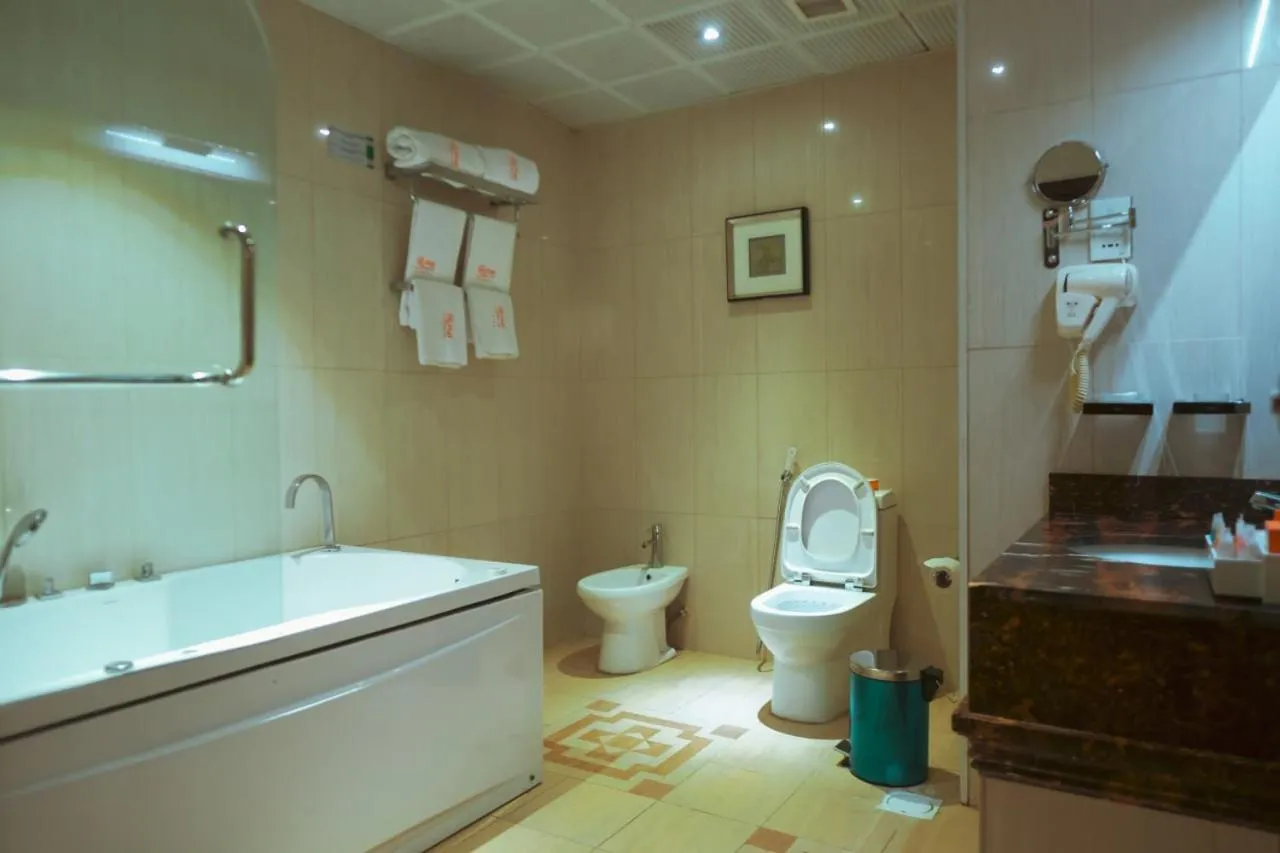 Bathroom in Capital Hotel and Spa