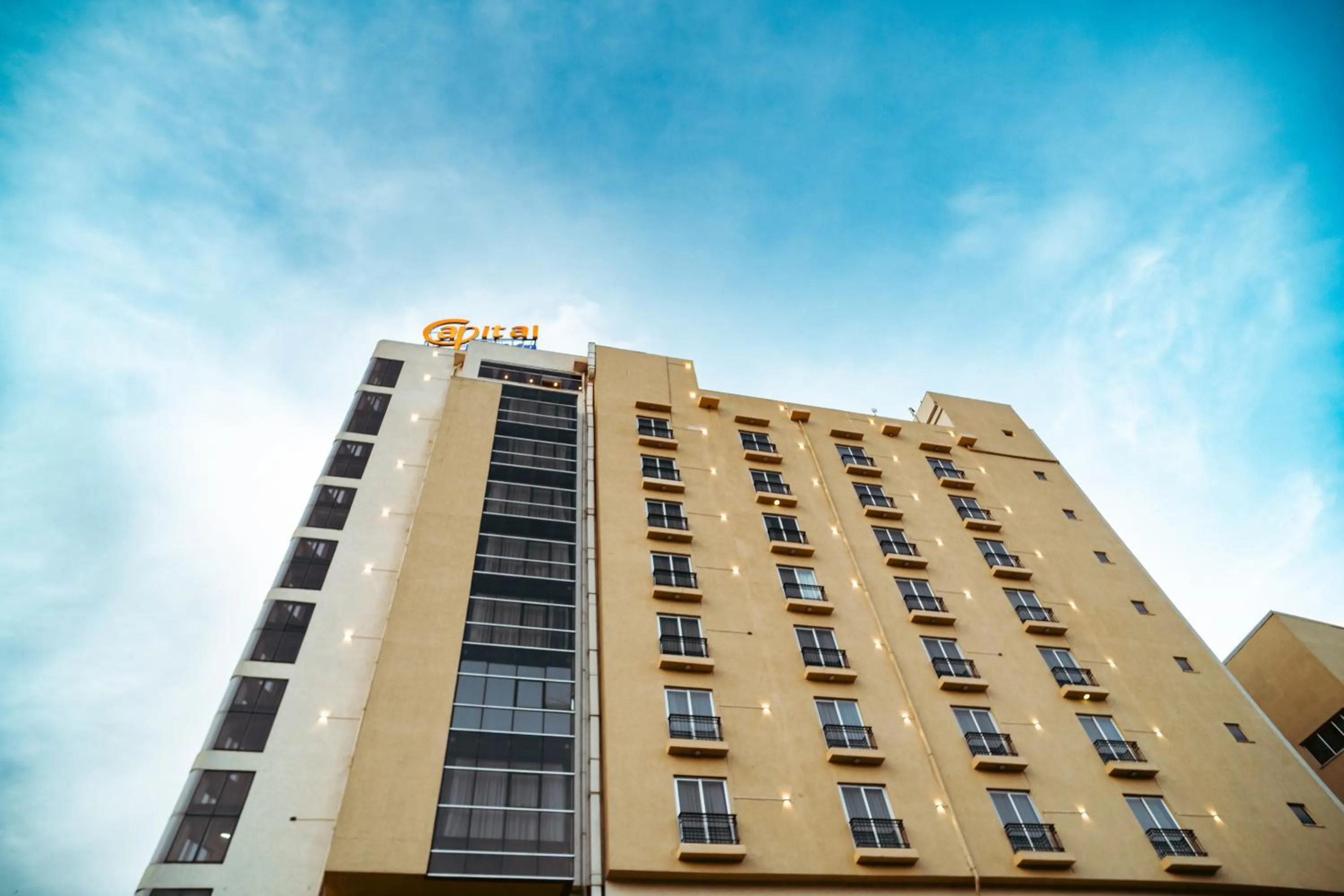 Property building in Capital Hotel and Spa