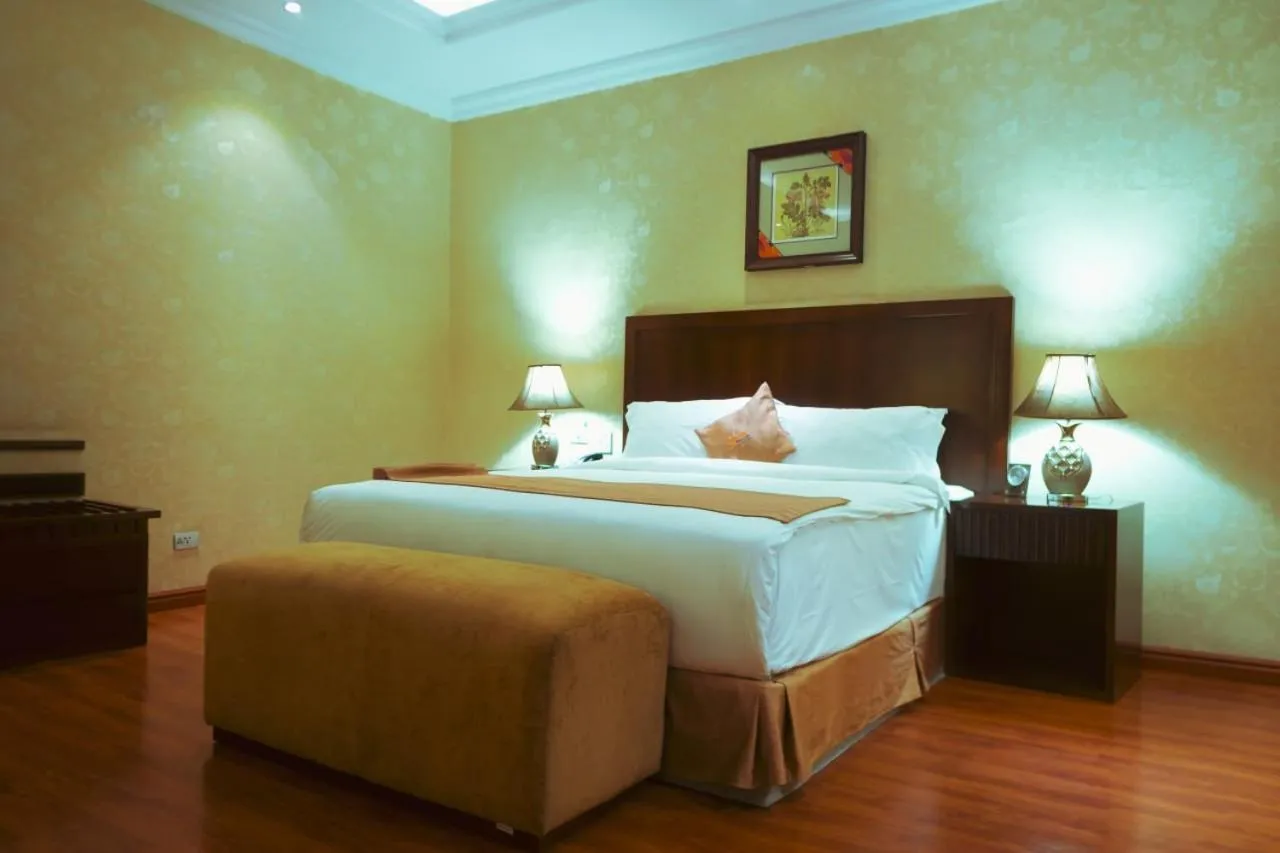 Bed in Capital Hotel and Spa