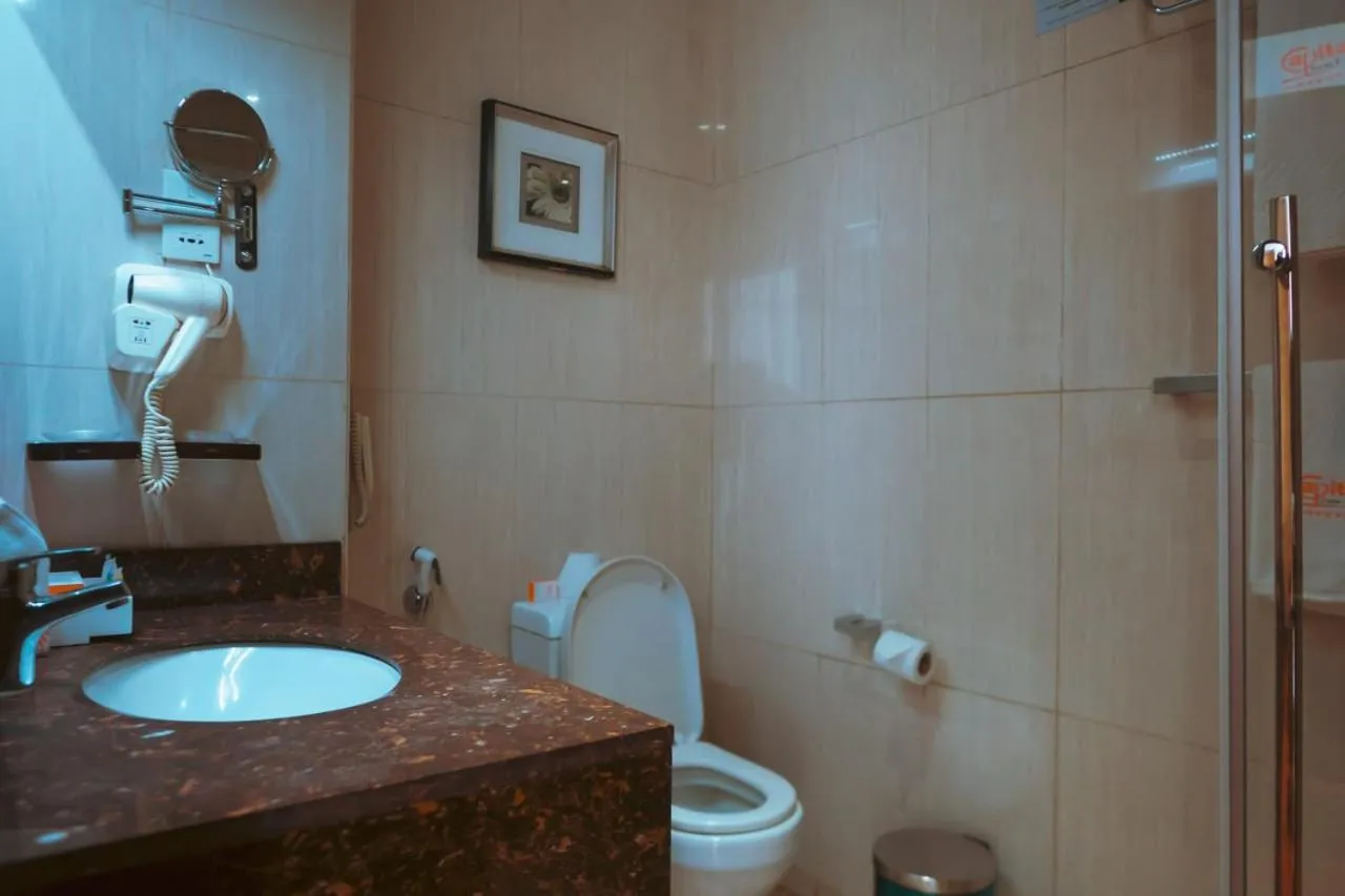 Bathroom in Capital Hotel and Spa