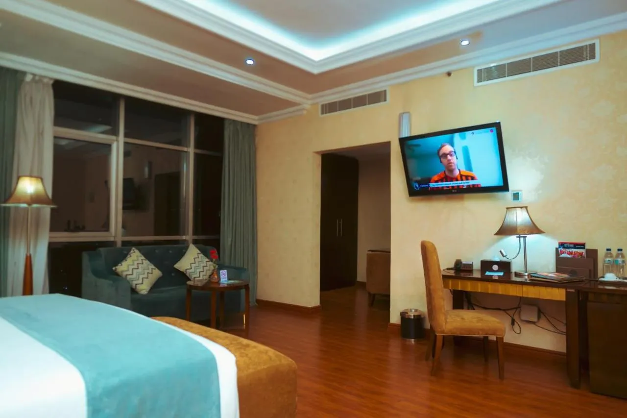 Photo of the whole room, Bed in Capital Hotel and Spa
