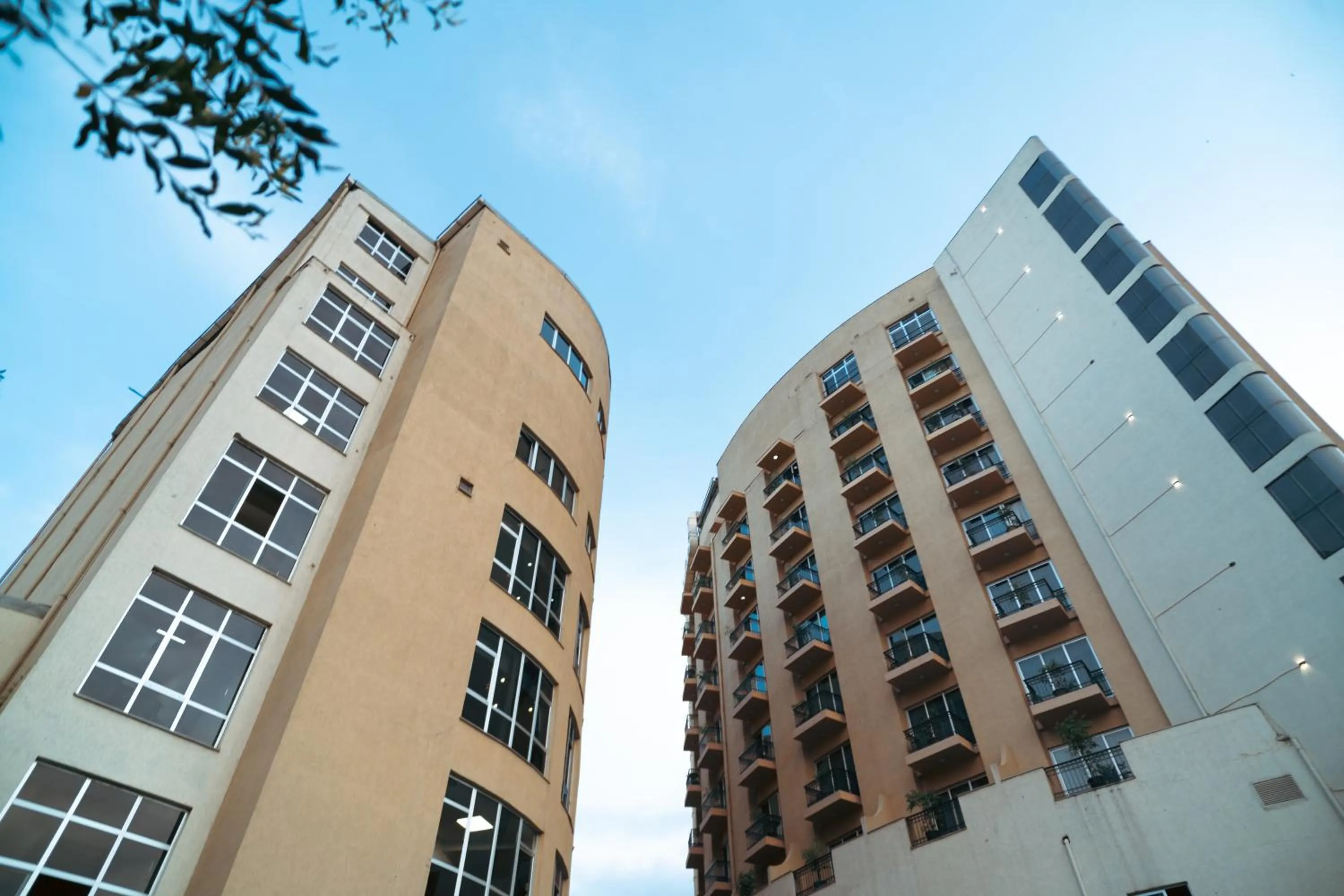 Property building in Capital Hotel and Spa