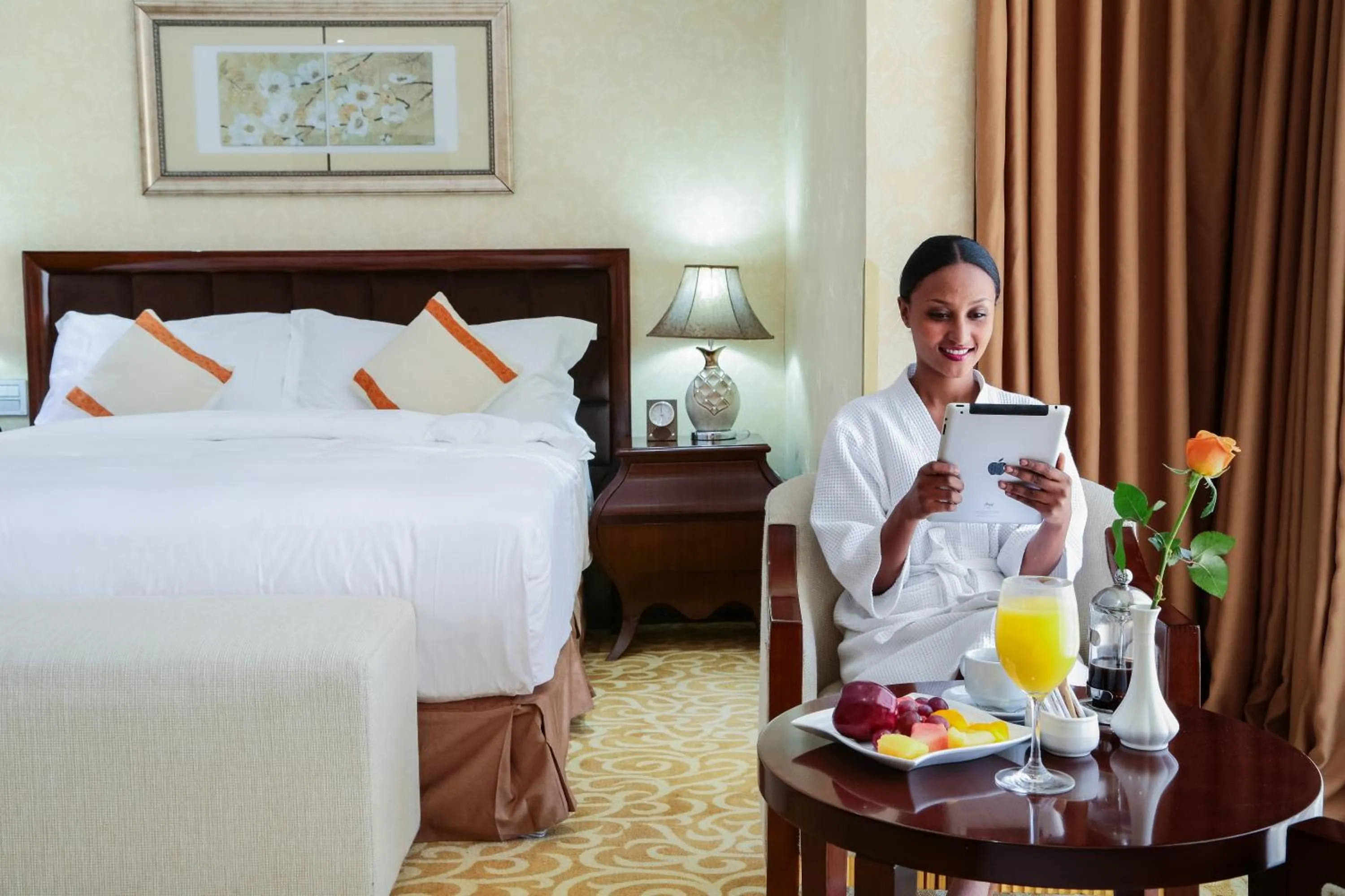 Superior King Room in Capital Hotel and Spa