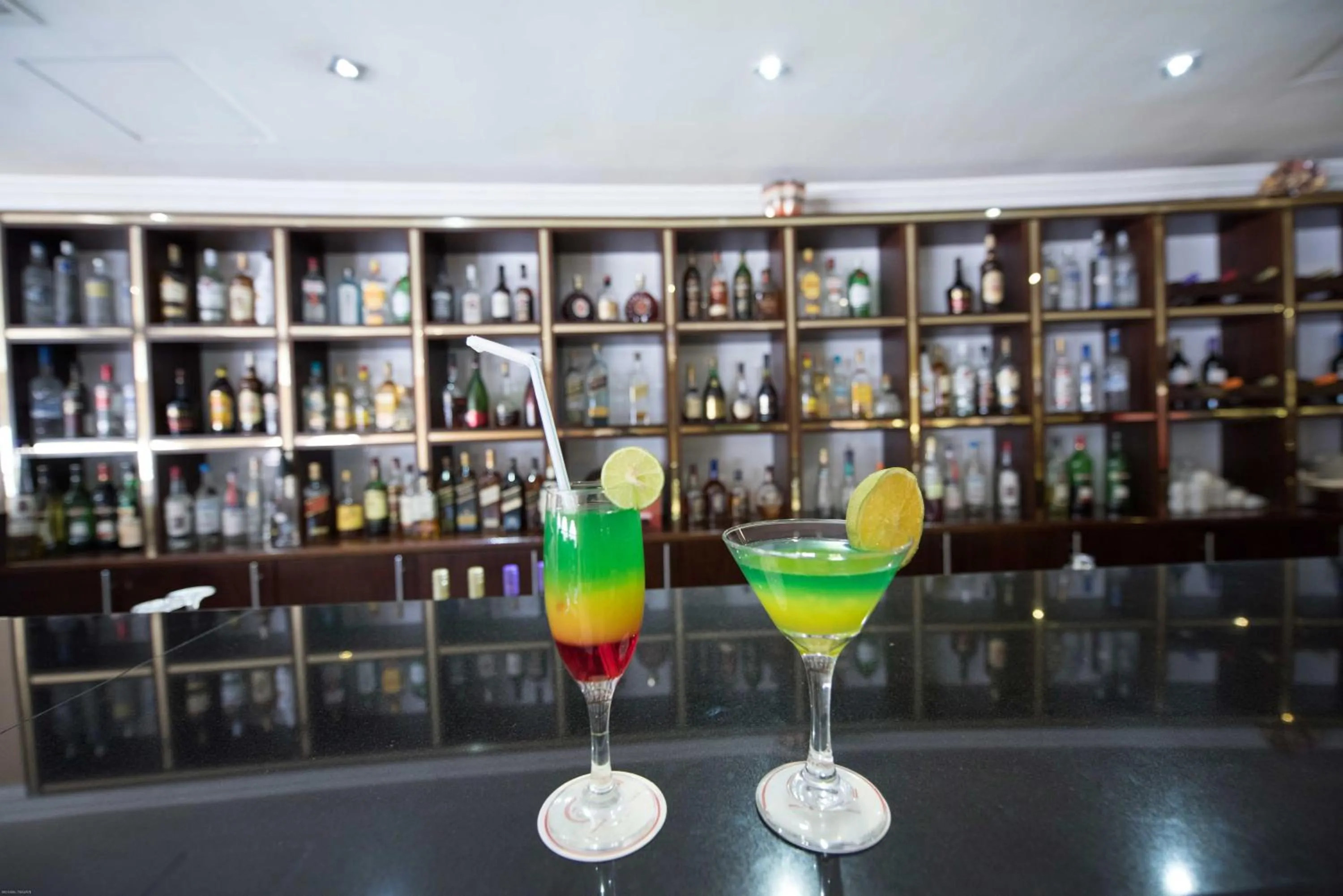 Alcoholic drinks in Capital Hotel and Spa