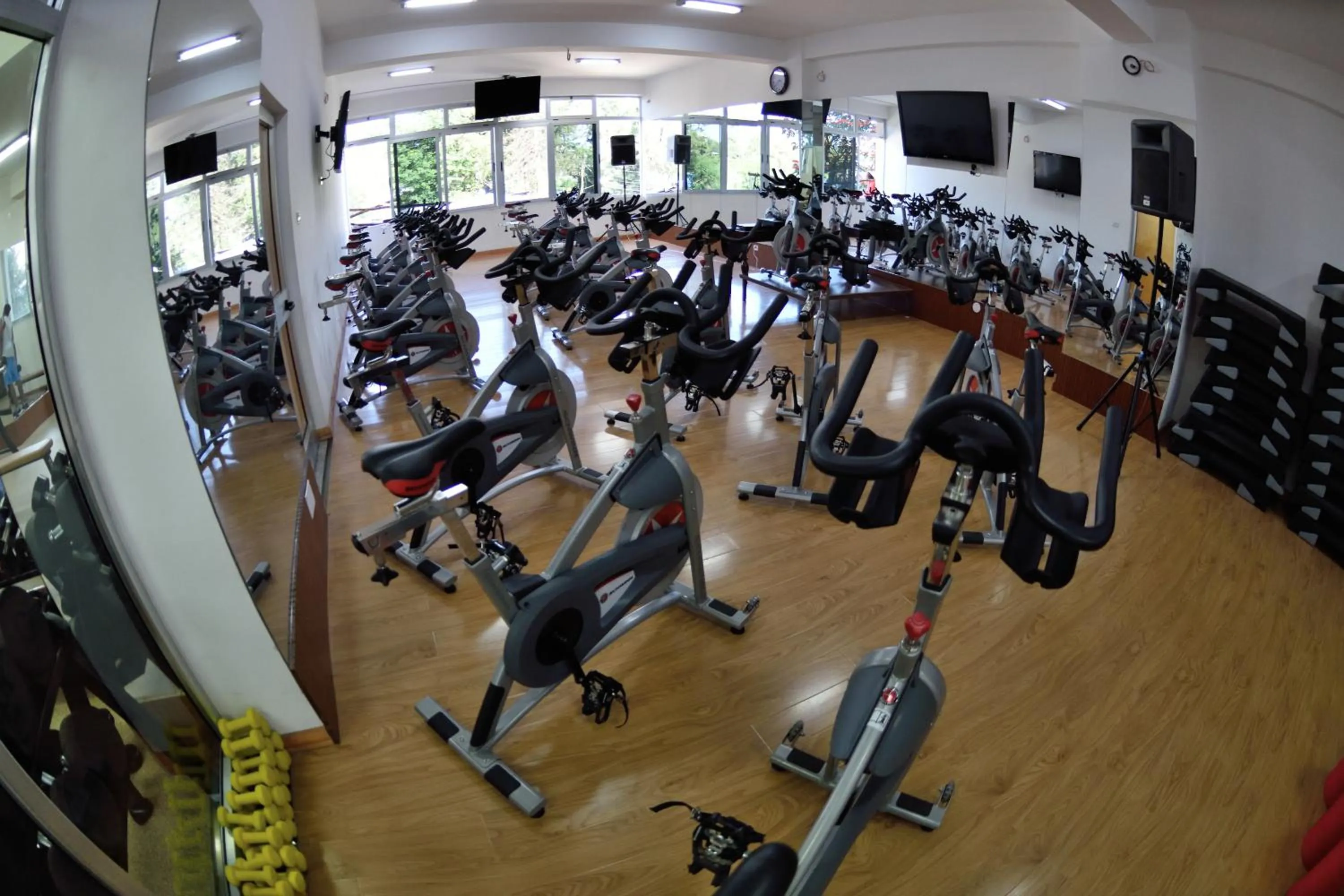 Fitness centre/facilities in Capital Hotel and Spa