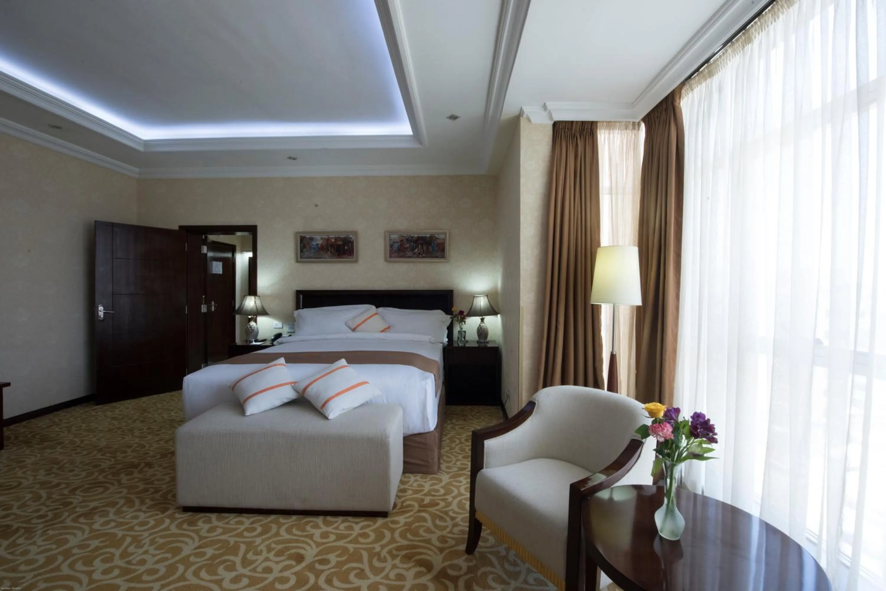 Suite in Capital Hotel and Spa