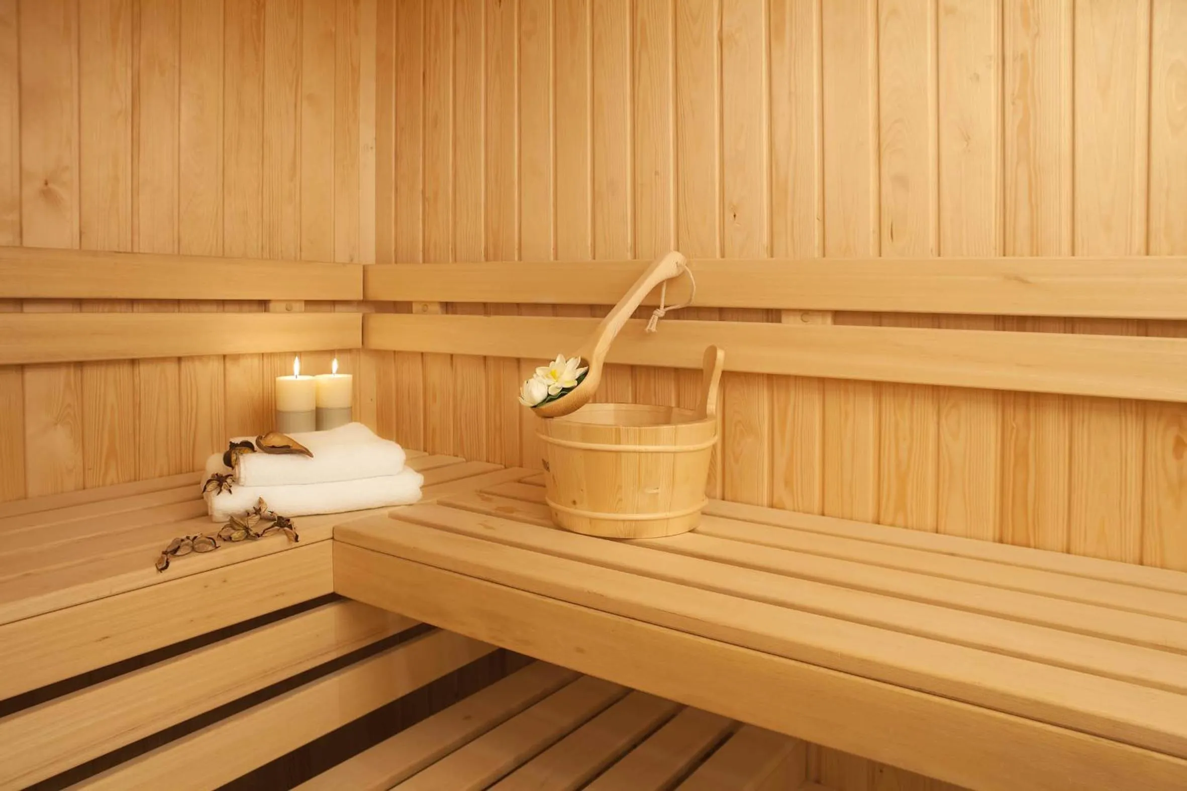 Sauna in Garden Spa Boutique Hotel