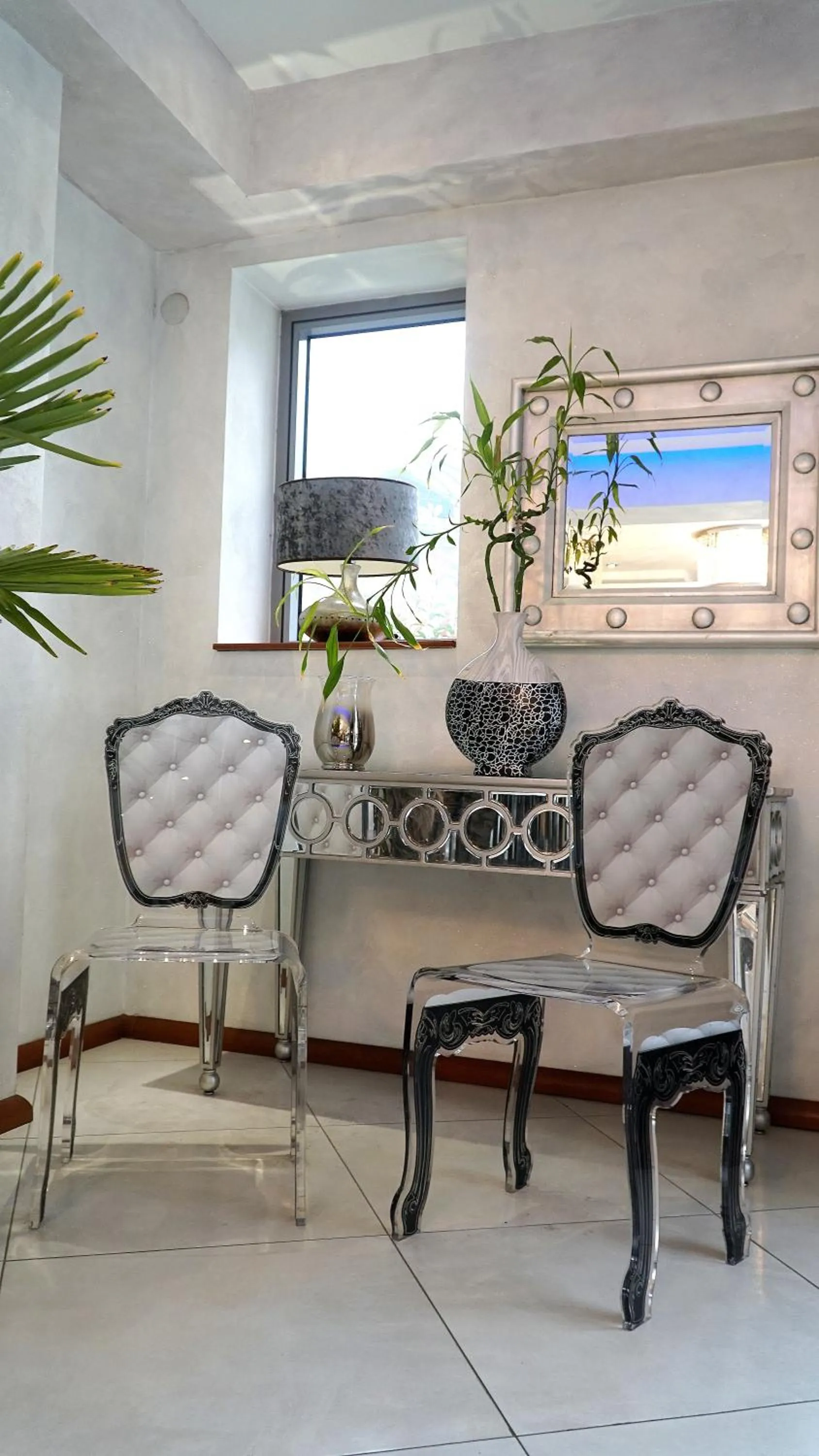 Lobby or reception in Garden Spa Boutique Hotel