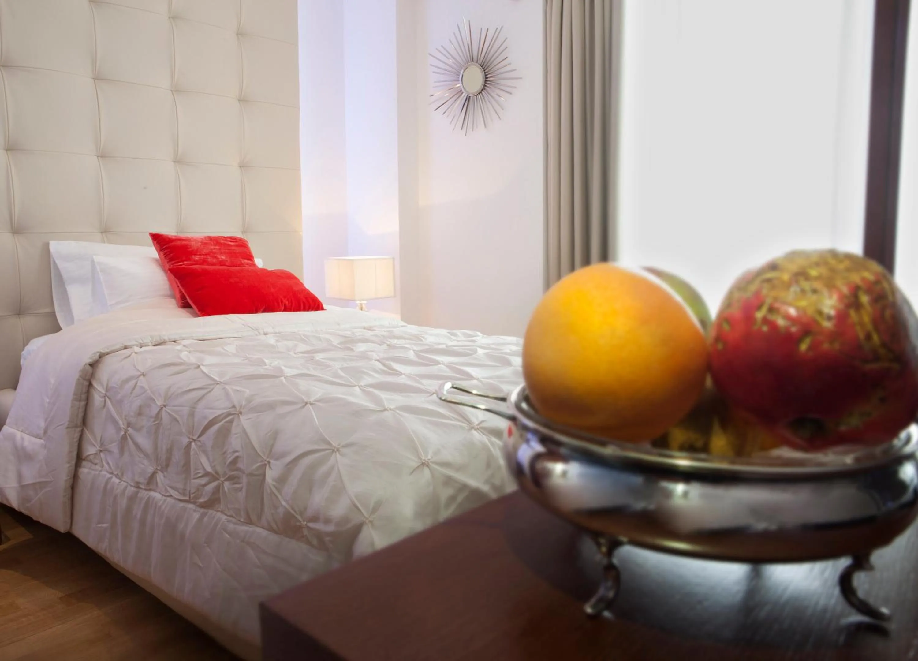 Bed in Garden Spa Boutique Hotel