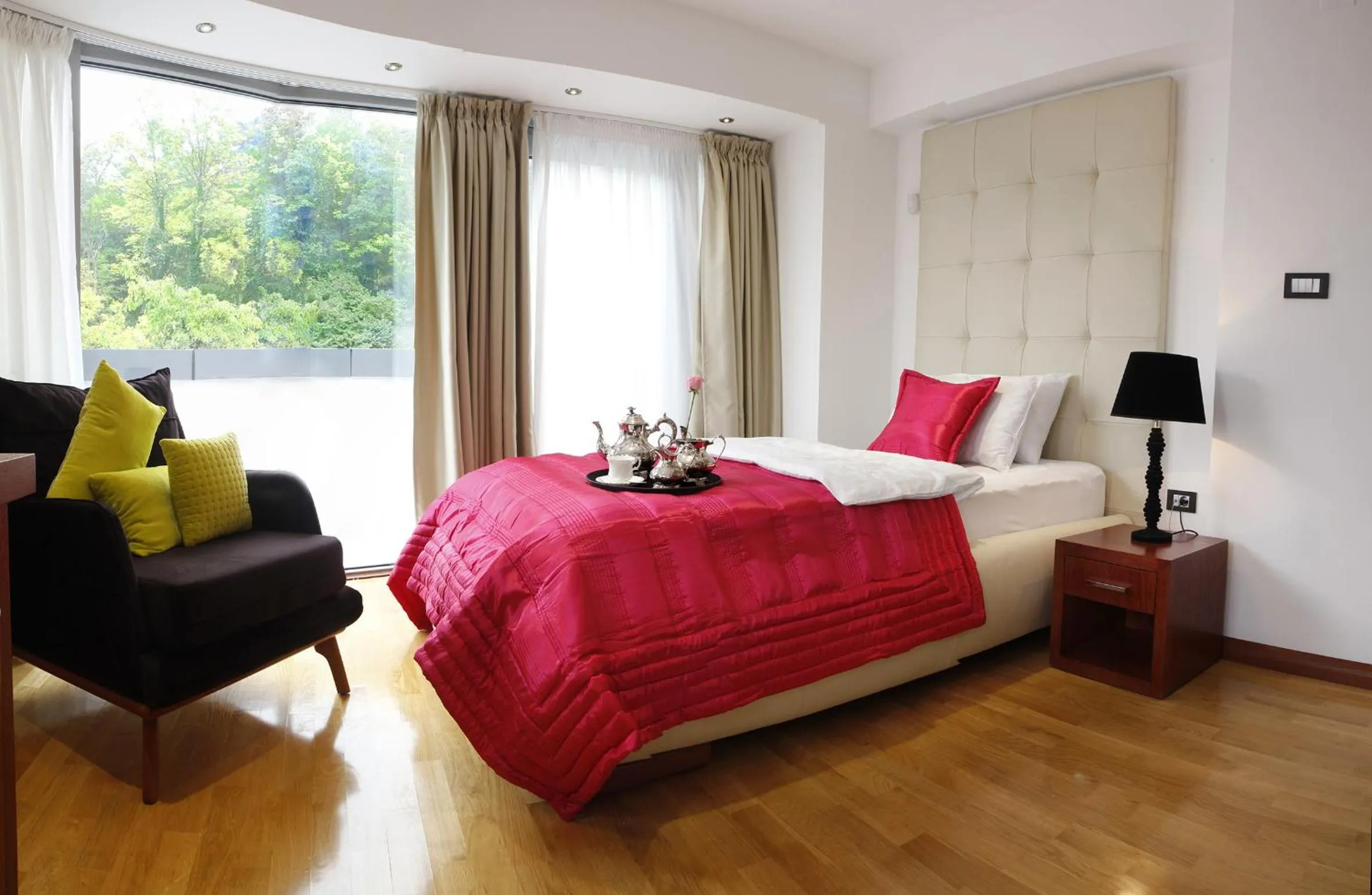 Day, Bed in Garden Spa Boutique Hotel