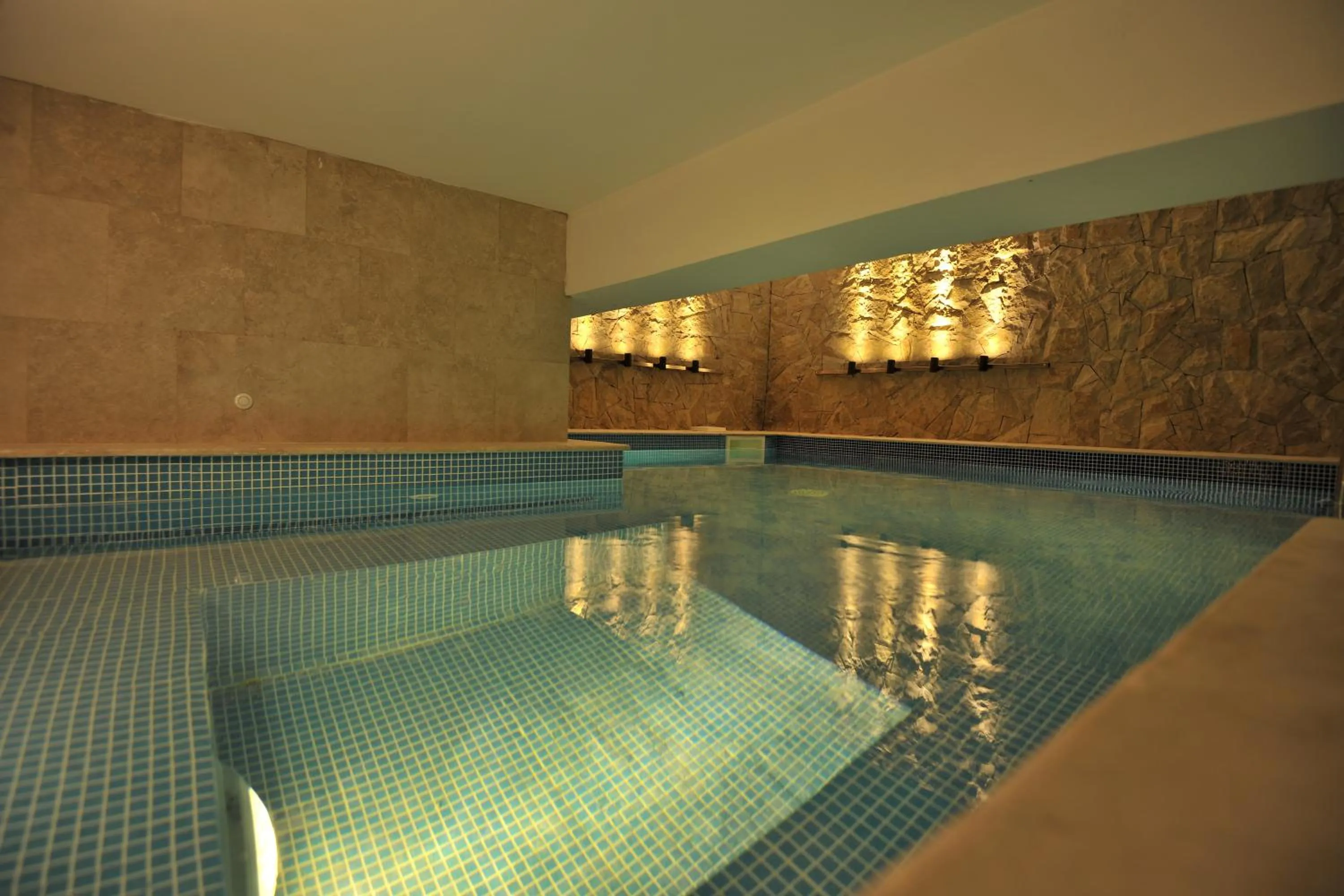 Pool view in Garden Spa Boutique Hotel