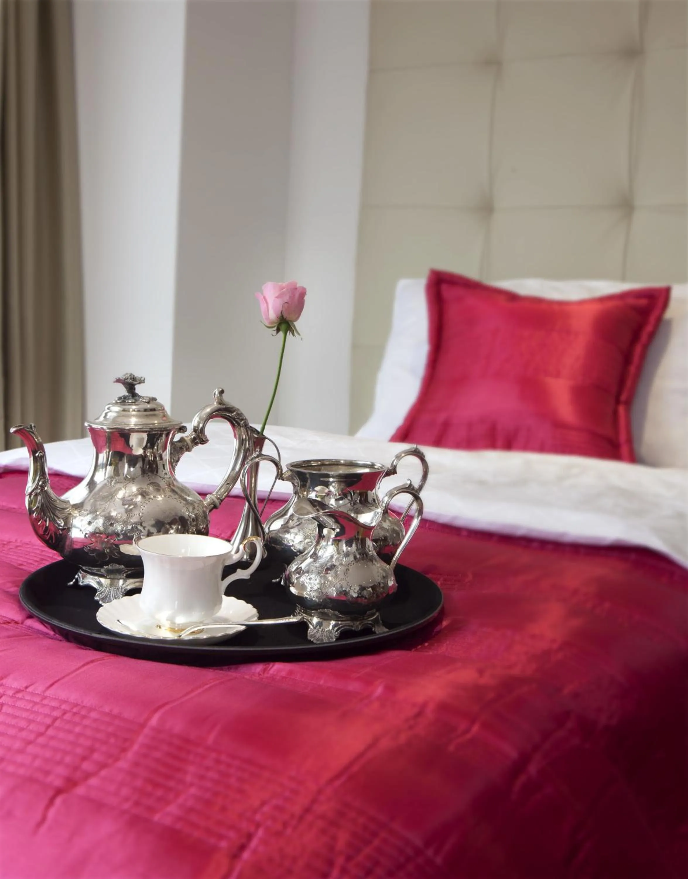 Decorative detail, Bed in Garden Spa Boutique Hotel