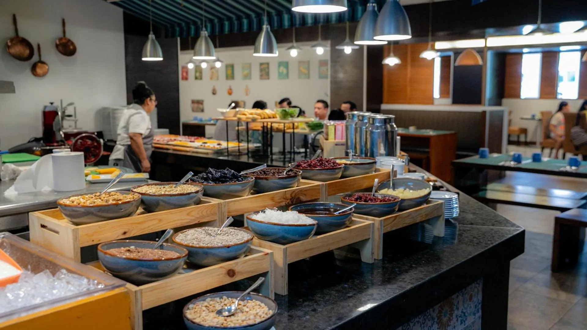 Restaurant/places to eat in Palacio Mundo Imperial Riviera Diamante Acapulco All Inclusive