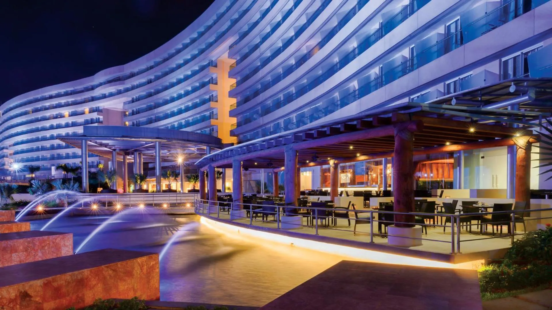 Restaurant/places to eat in Palacio Mundo Imperial Riviera Diamante Acapulco All Inclusive