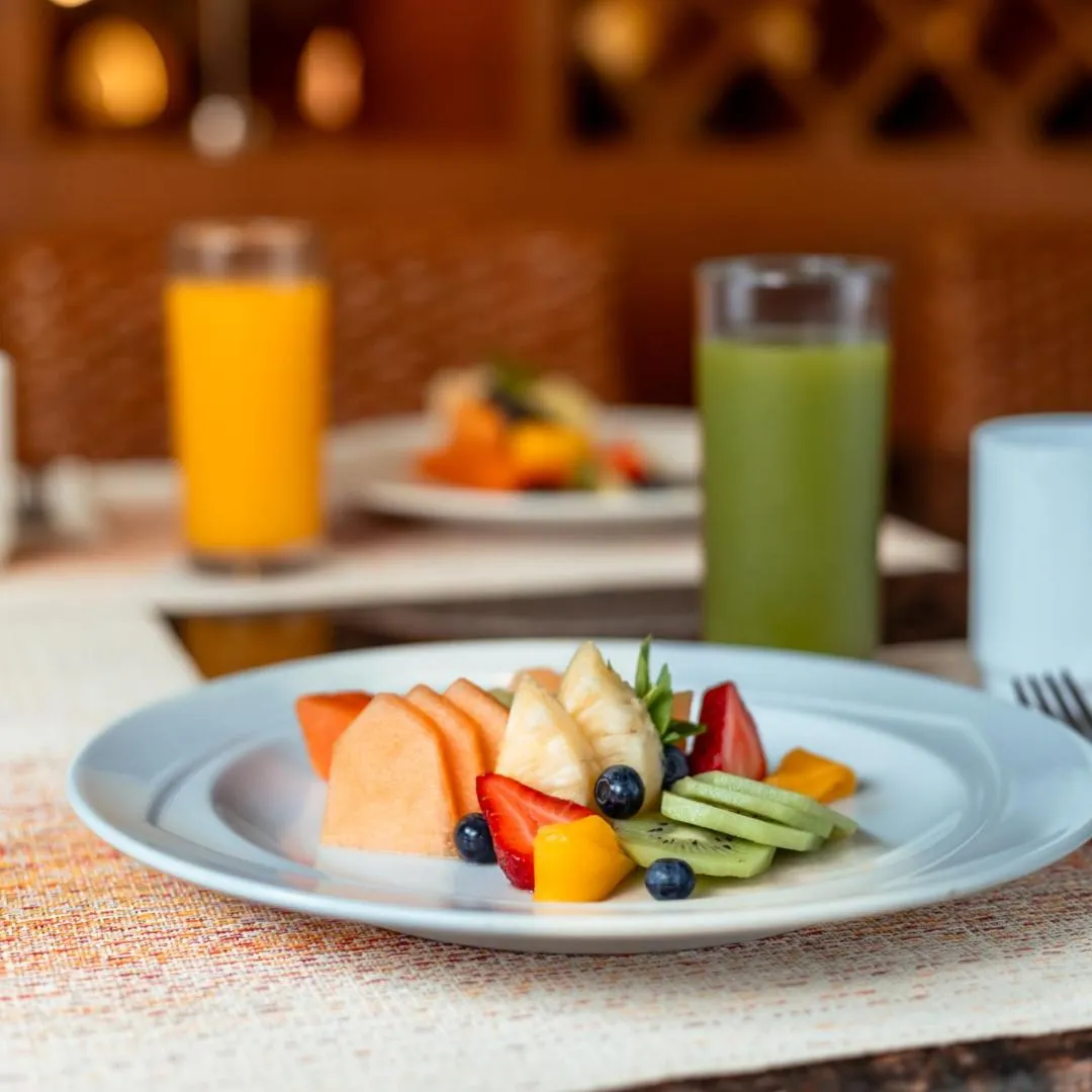 Breakfast in Palacio Mundo Imperial Riviera Diamante Acapulco All Inclusive