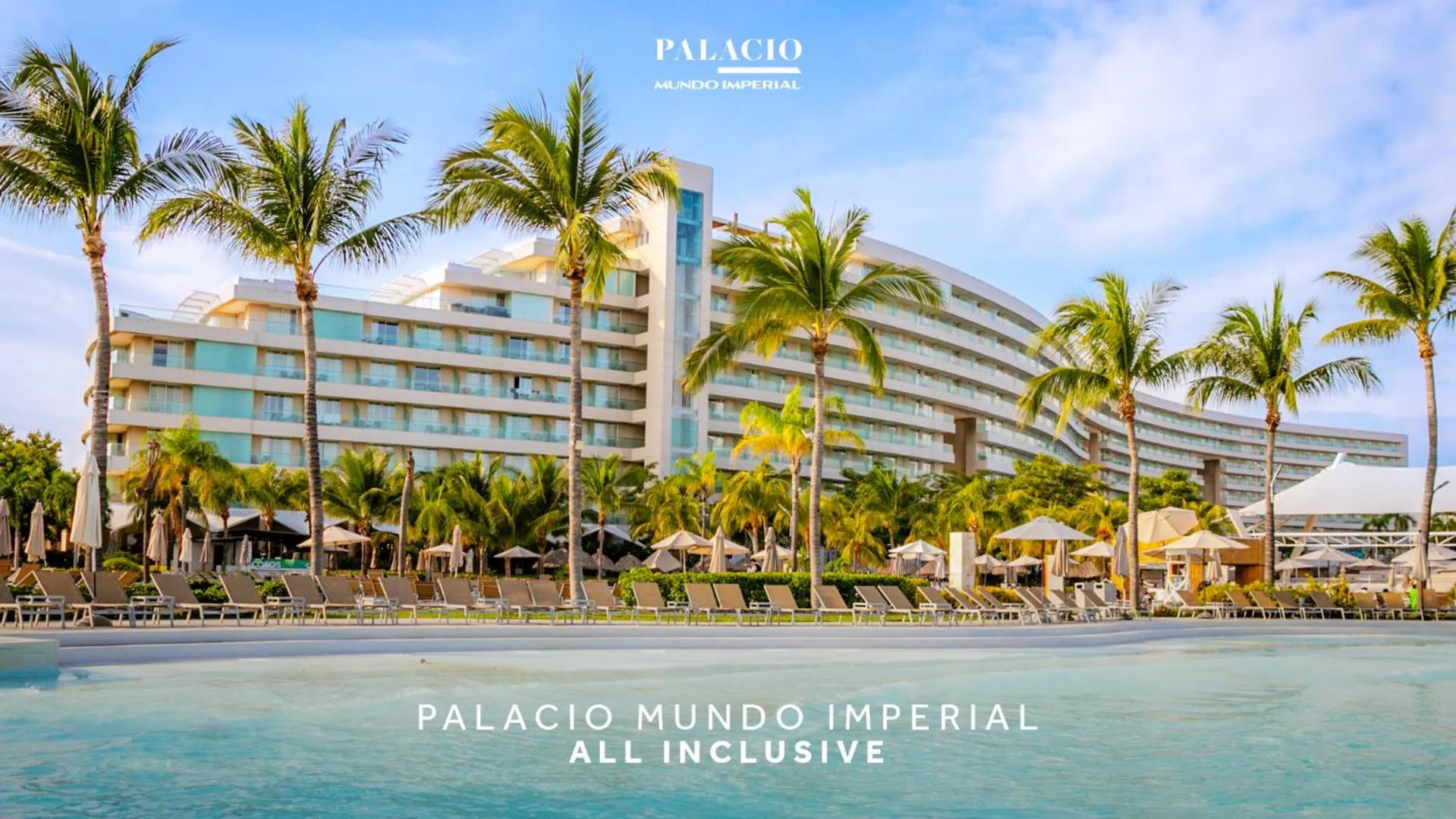 Property building in Palacio Mundo Imperial Riviera Diamante Acapulco All Inclusive