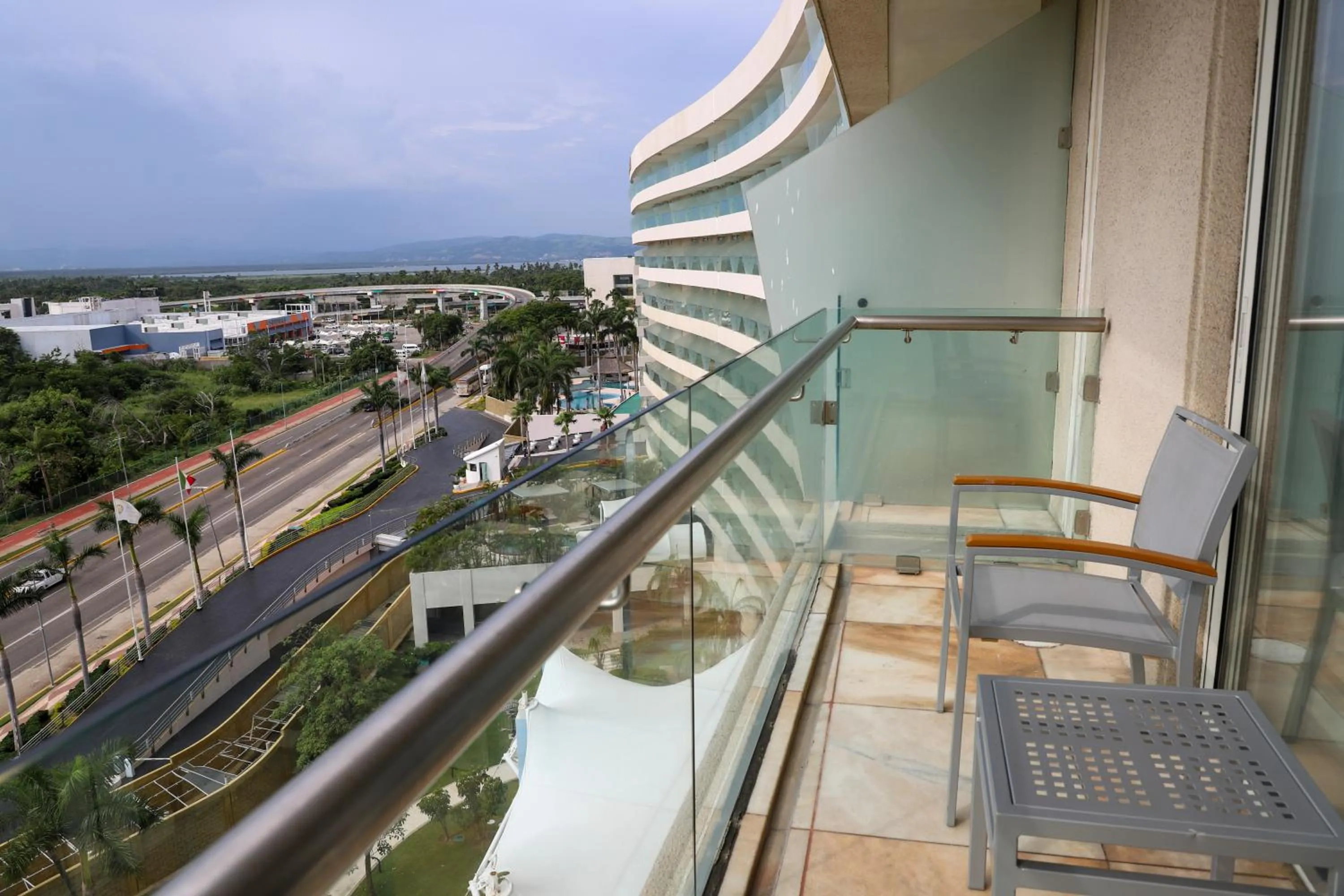 View (from property/room) in Palacio Mundo Imperial Riviera Diamante Acapulco All Inclusive